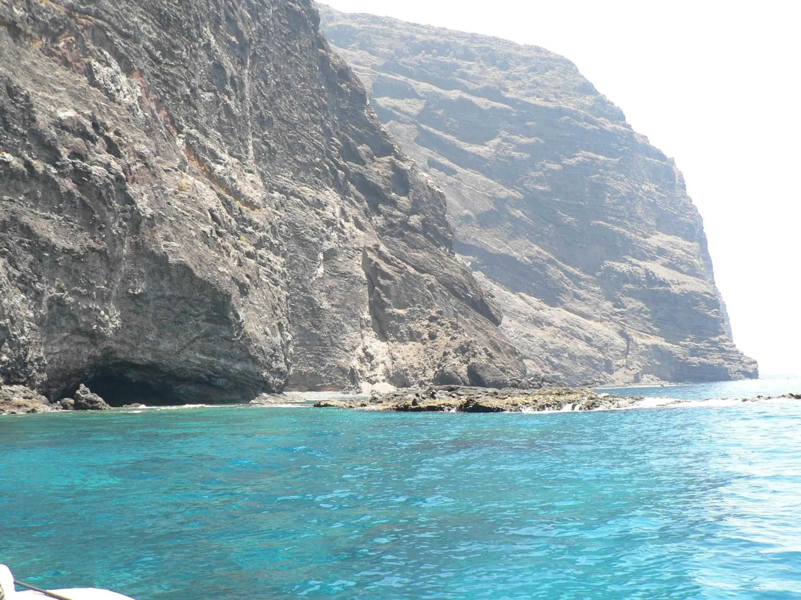 Natural landscape in Casa emblemática Buenavista del Norte