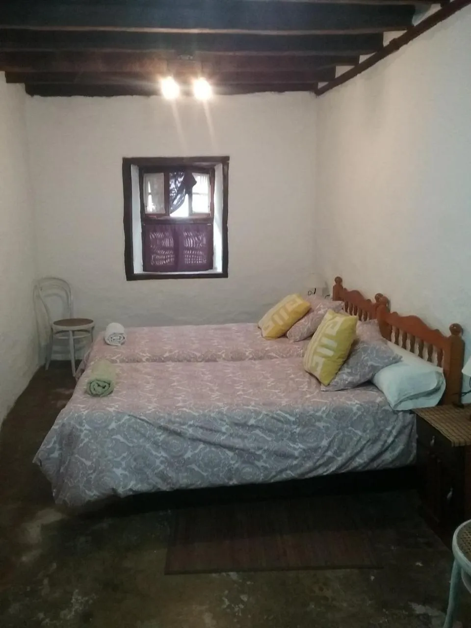 Photo of the whole room, Bed in Casa emblemática Buenavista del Norte