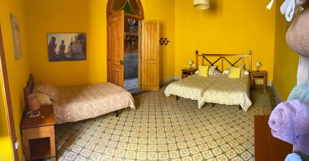 Photo of the whole room, Bed in Casa emblemática Buenavista del Norte