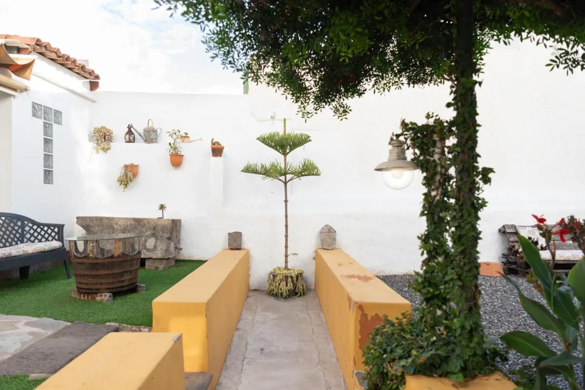 Patio in Casa emblemática Buenavista del Norte