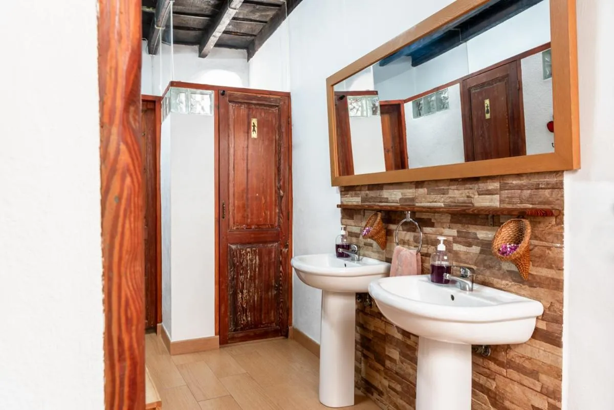 Bathroom in Casa emblemática Buenavista del Norte