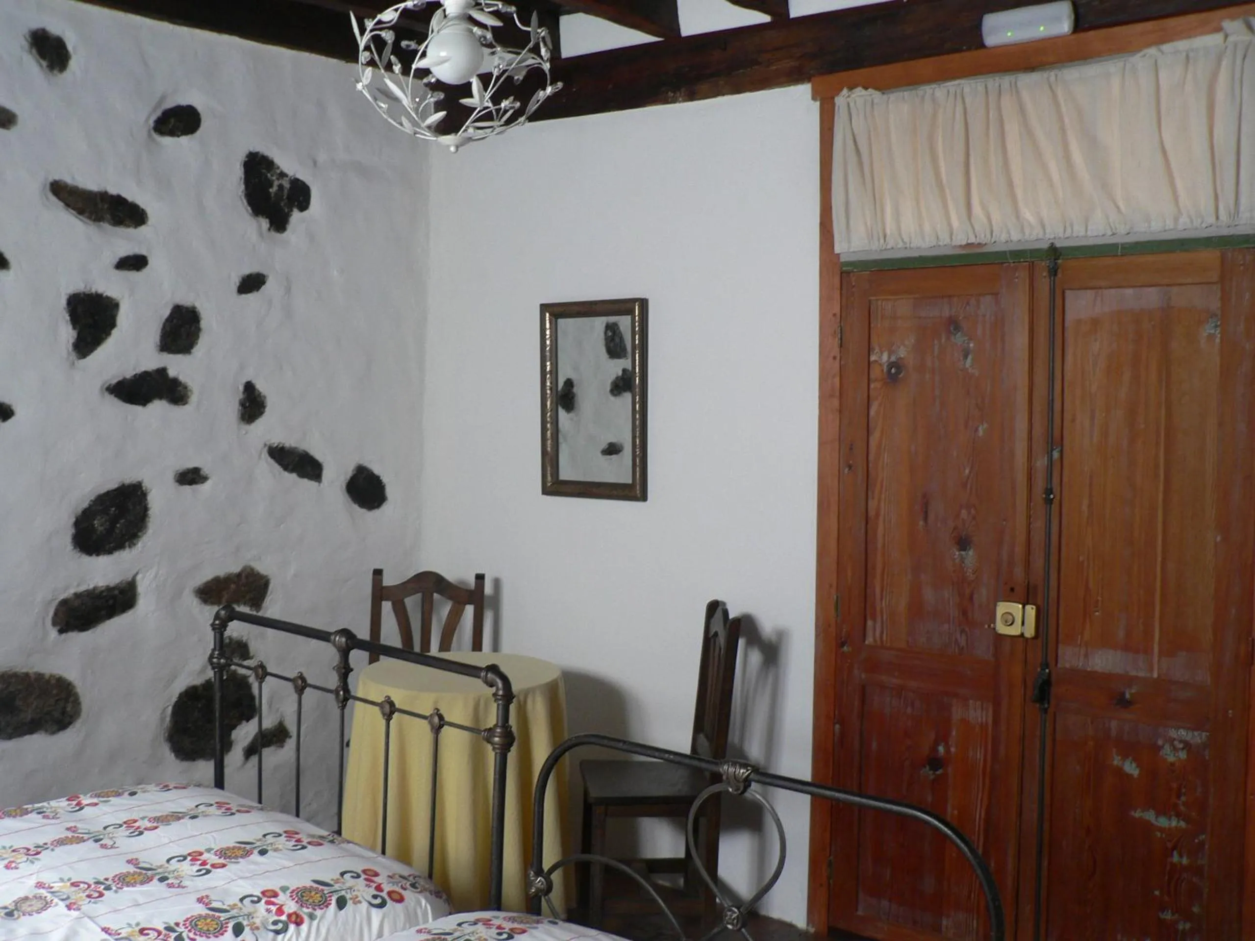 Dining area, Bed in Casa emblemática Buenavista del Norte