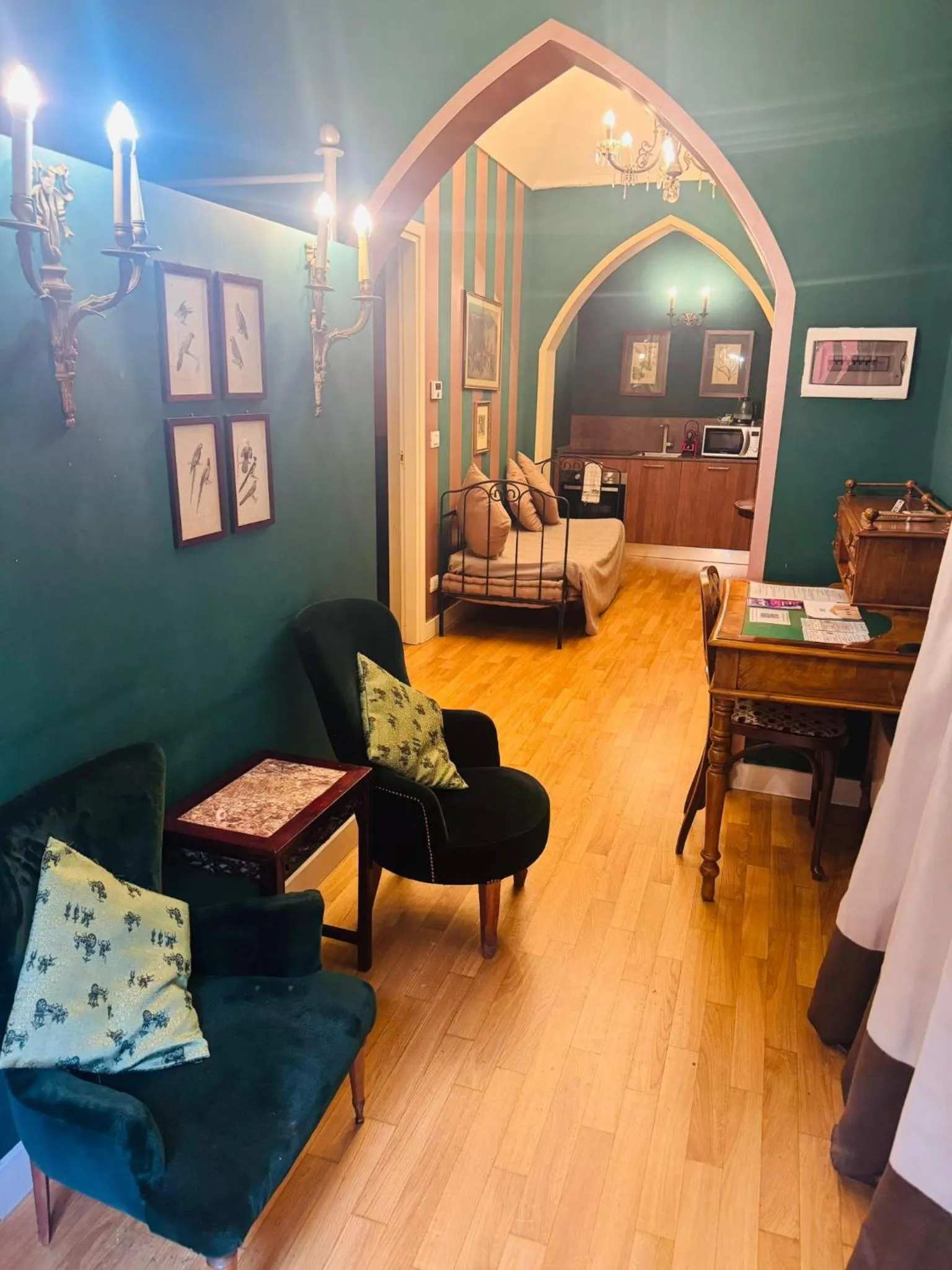 Photo of the whole room in Porta Palace Apartments