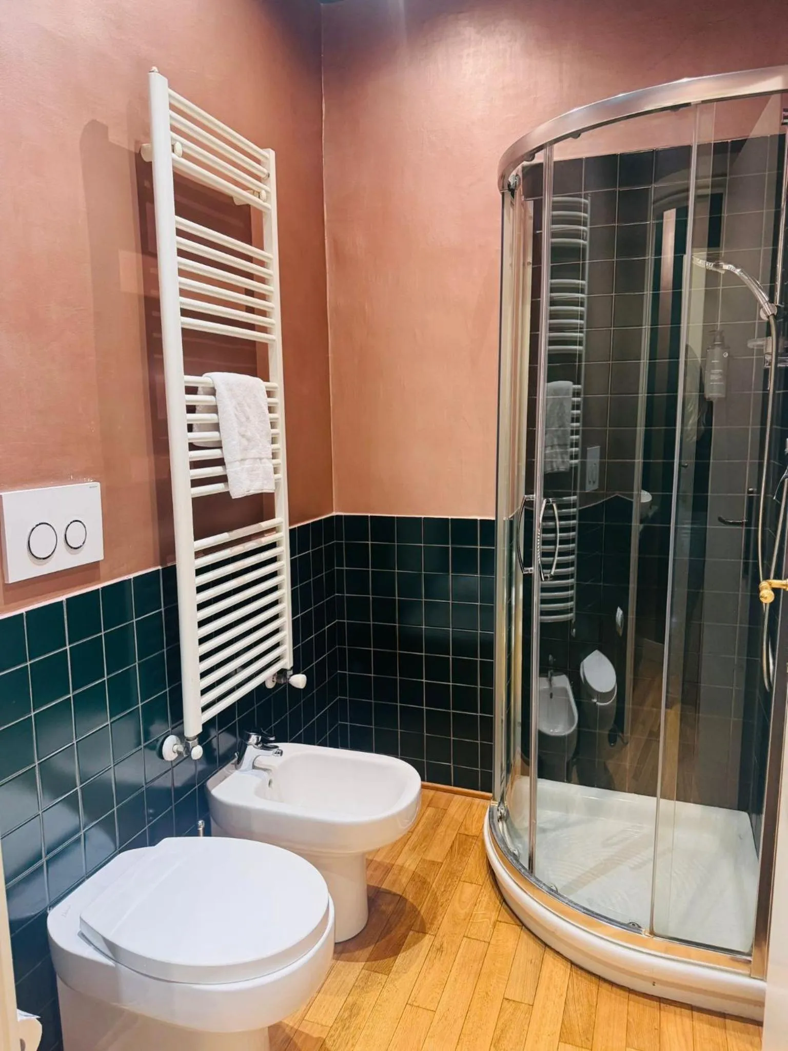 Bathroom in Porta Palace Apartments