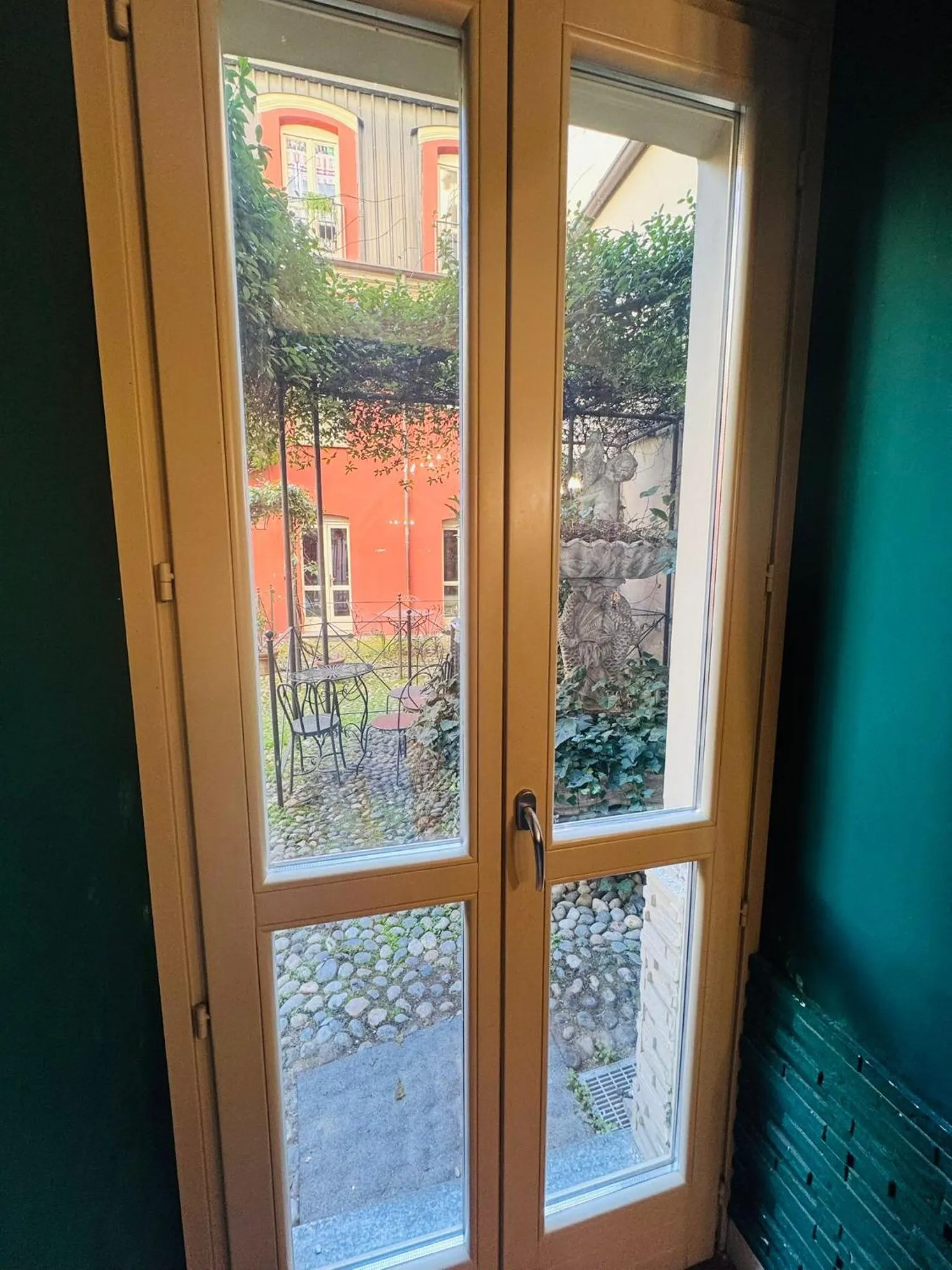 Balcony/Terrace in Porta Palace Apartments