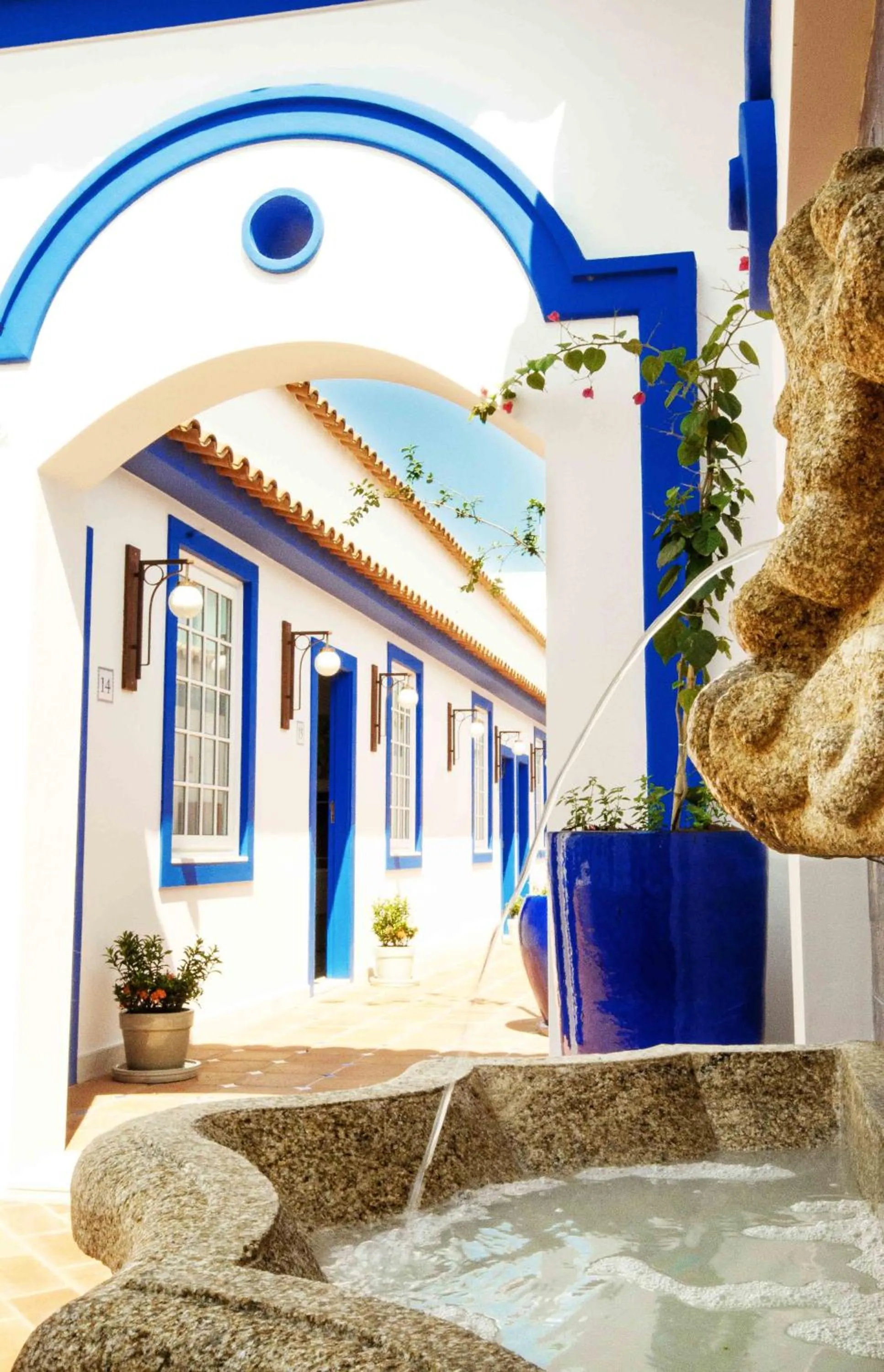 Area and facilities in Hotel Solar do Arco