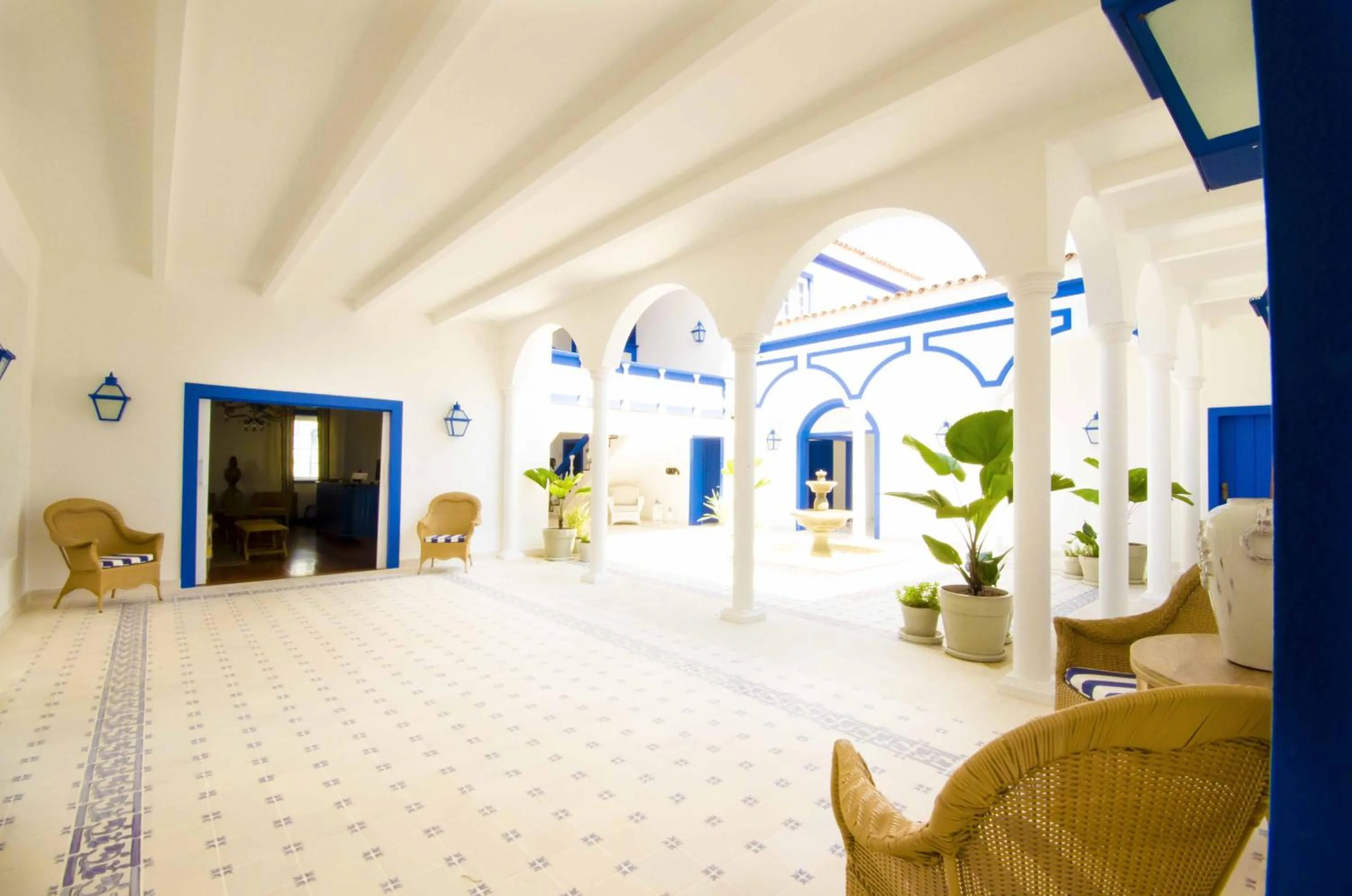 Lobby or reception in Hotel Solar do Arco