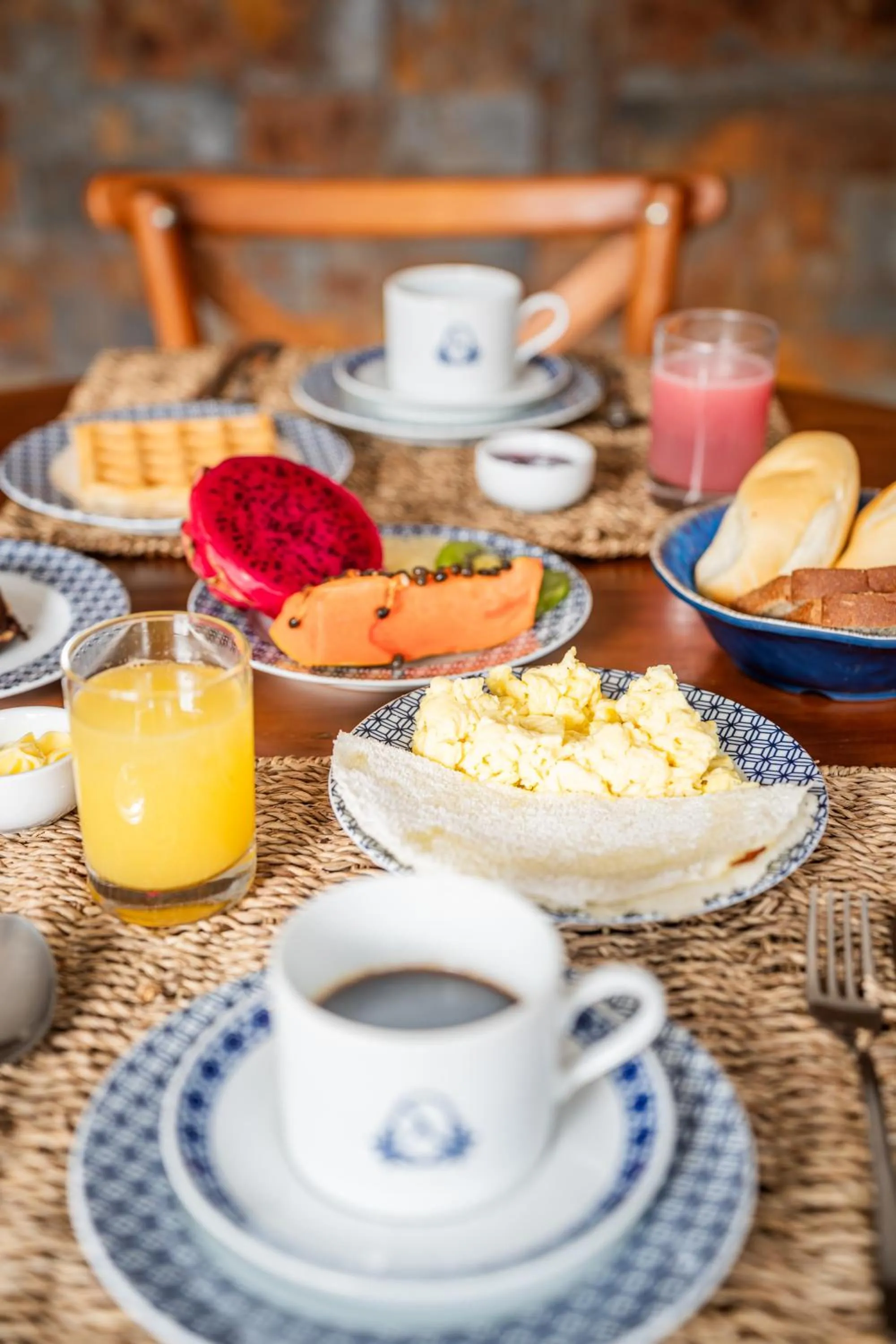 Breakfast in Hotel Solar do Arco