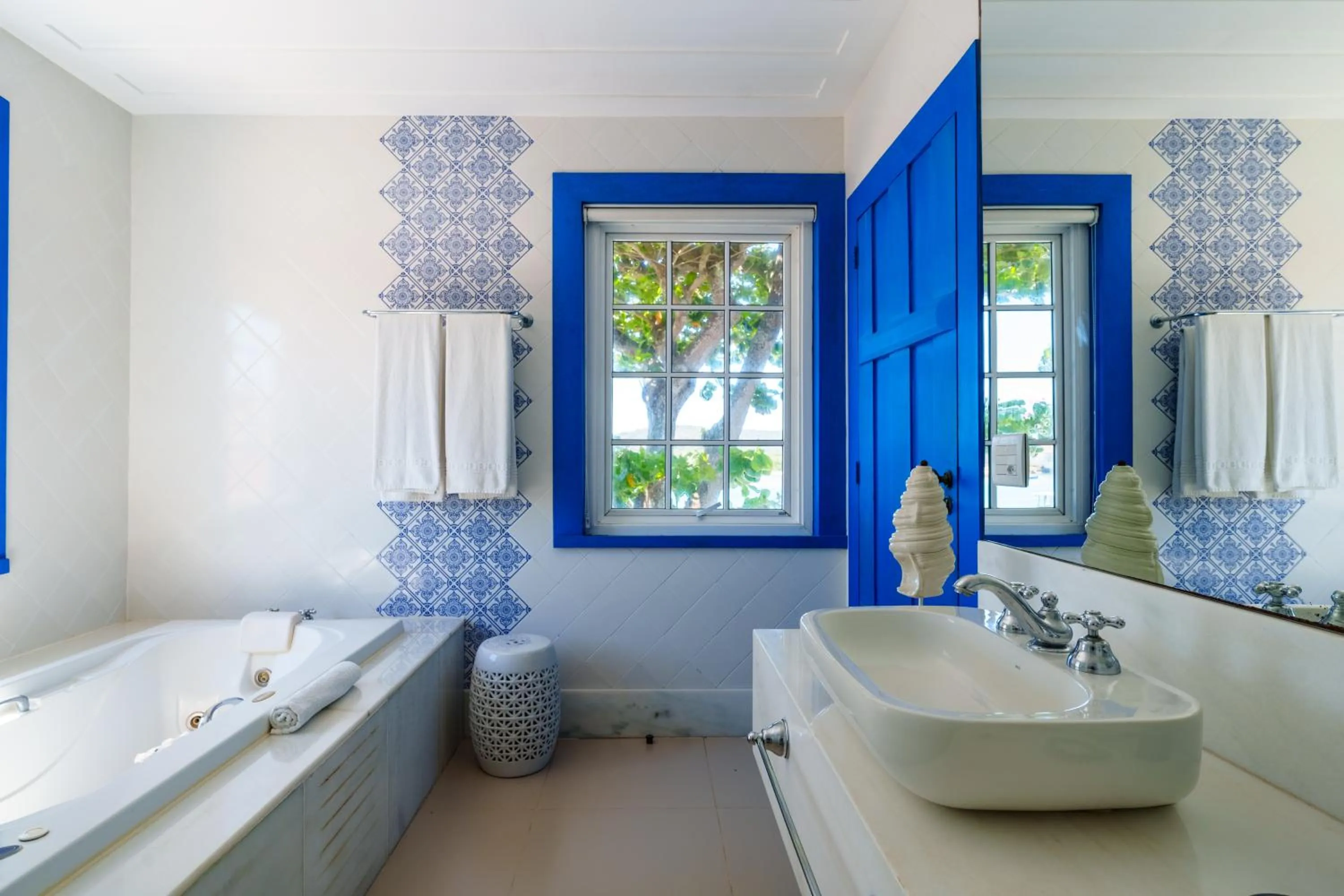 Bathroom in Hotel Solar do Arco