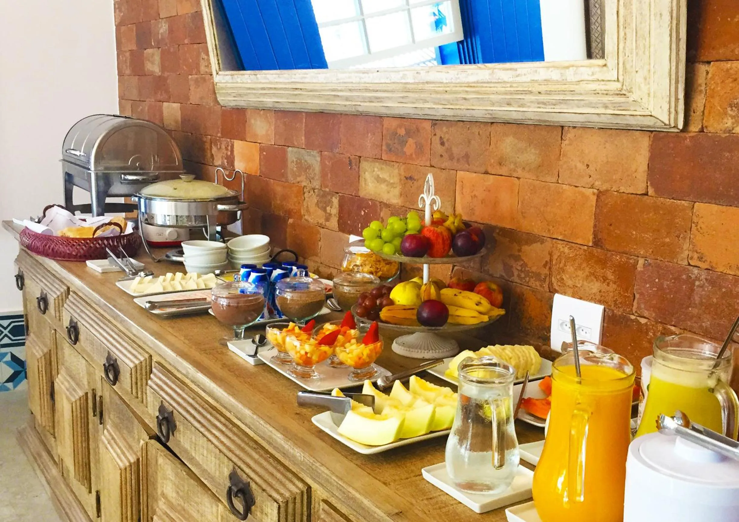 Breakfast in Hotel Solar do Arco