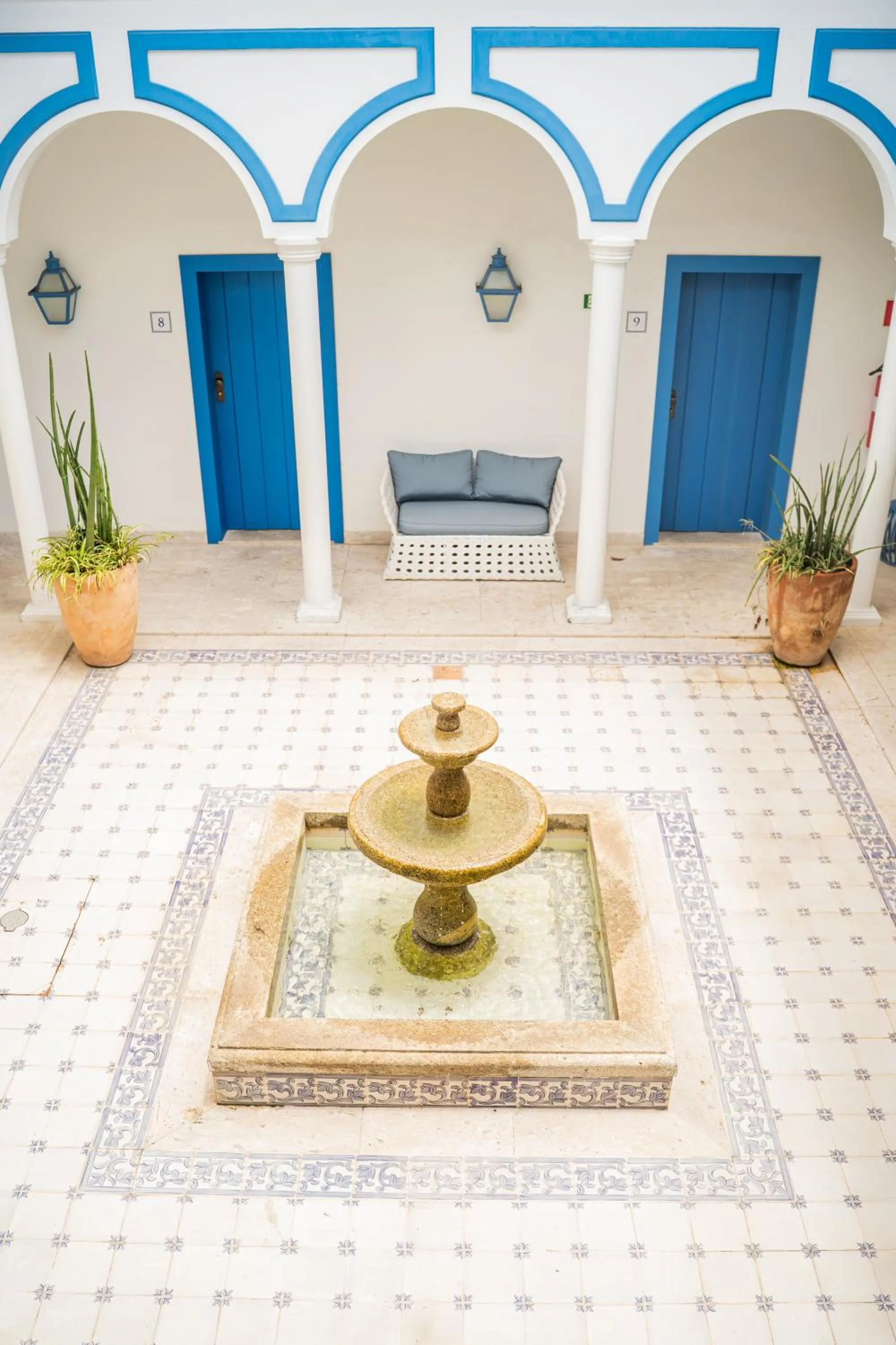 Property building in Hotel Solar do Arco