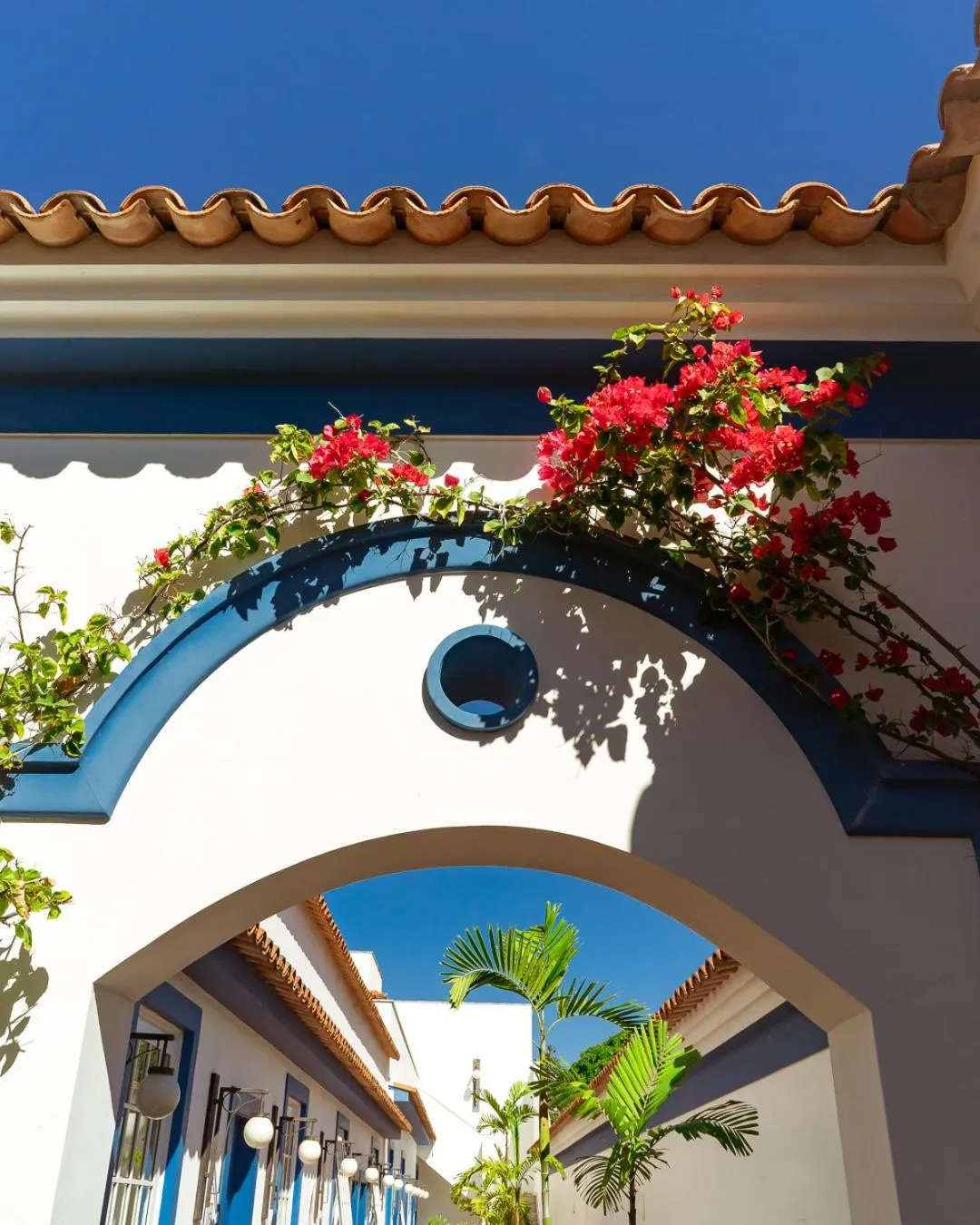 Property building in Hotel Solar do Arco