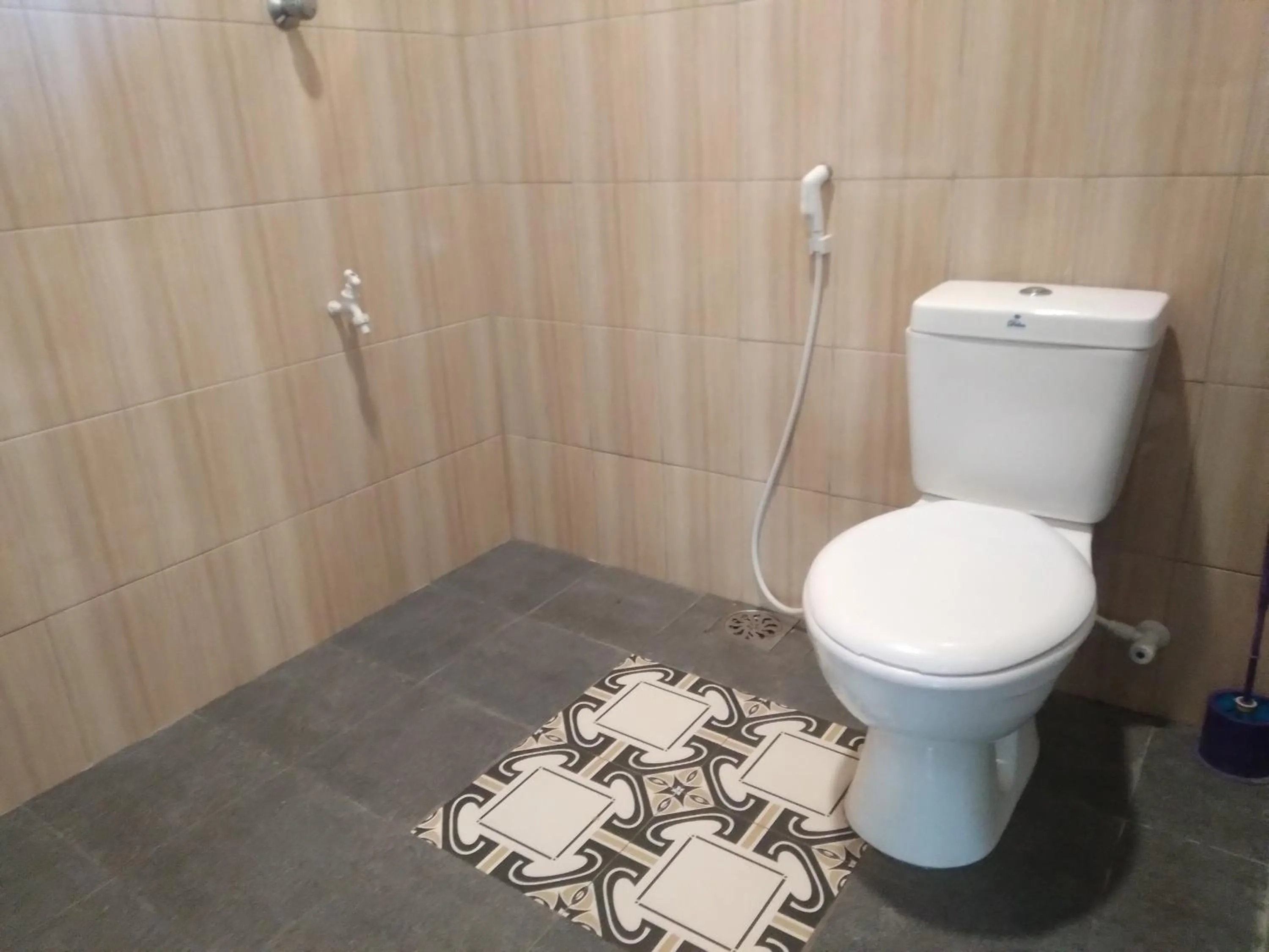 Standard Double Room with Fan in Style Villa