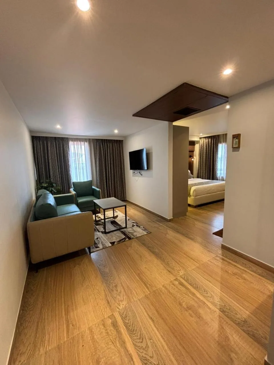 Junior Suite - single occupancy in Grand Plaza Inn by RAK Rooms, Kannur