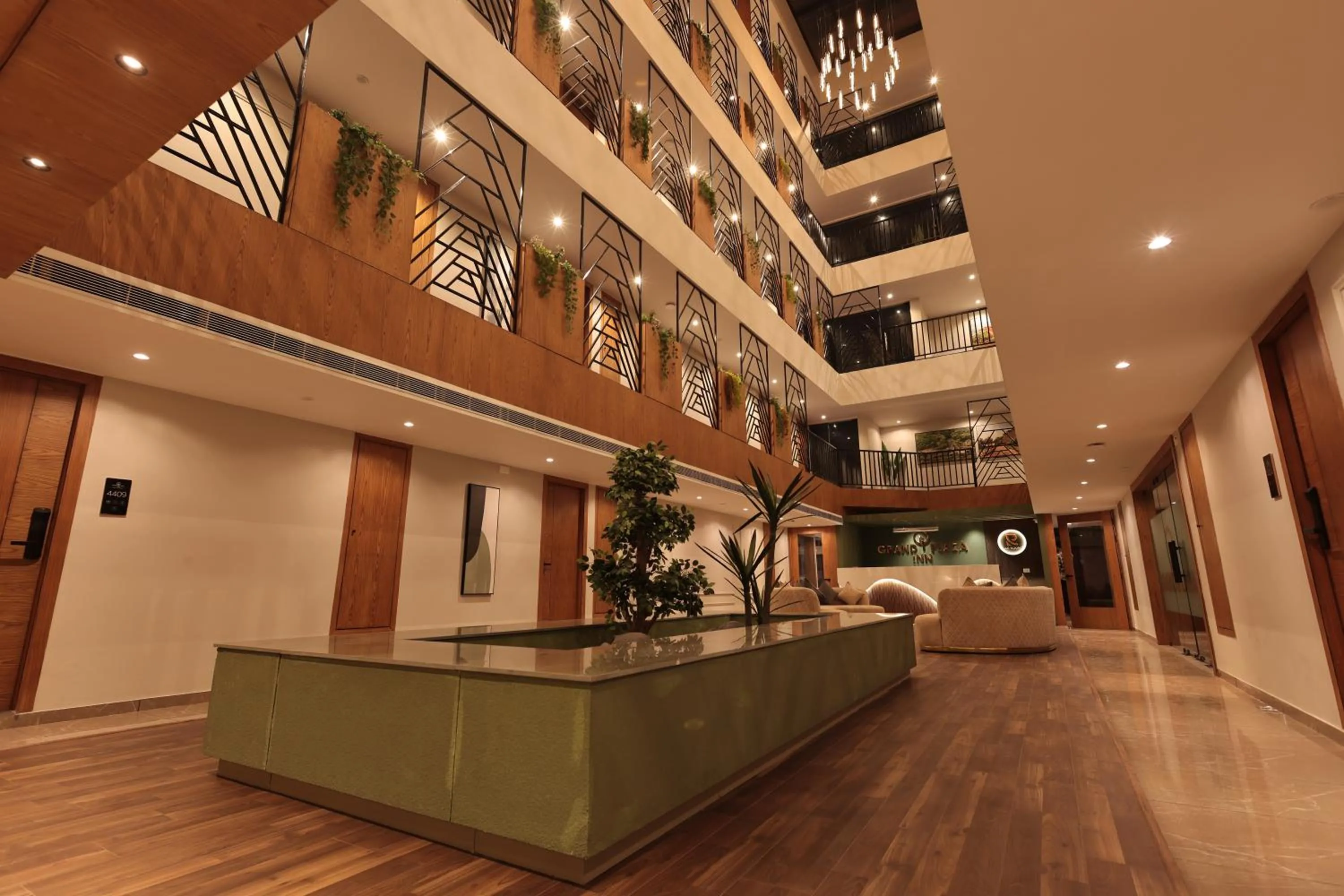 Grand Plaza Inn by RAK Rooms, Kannur