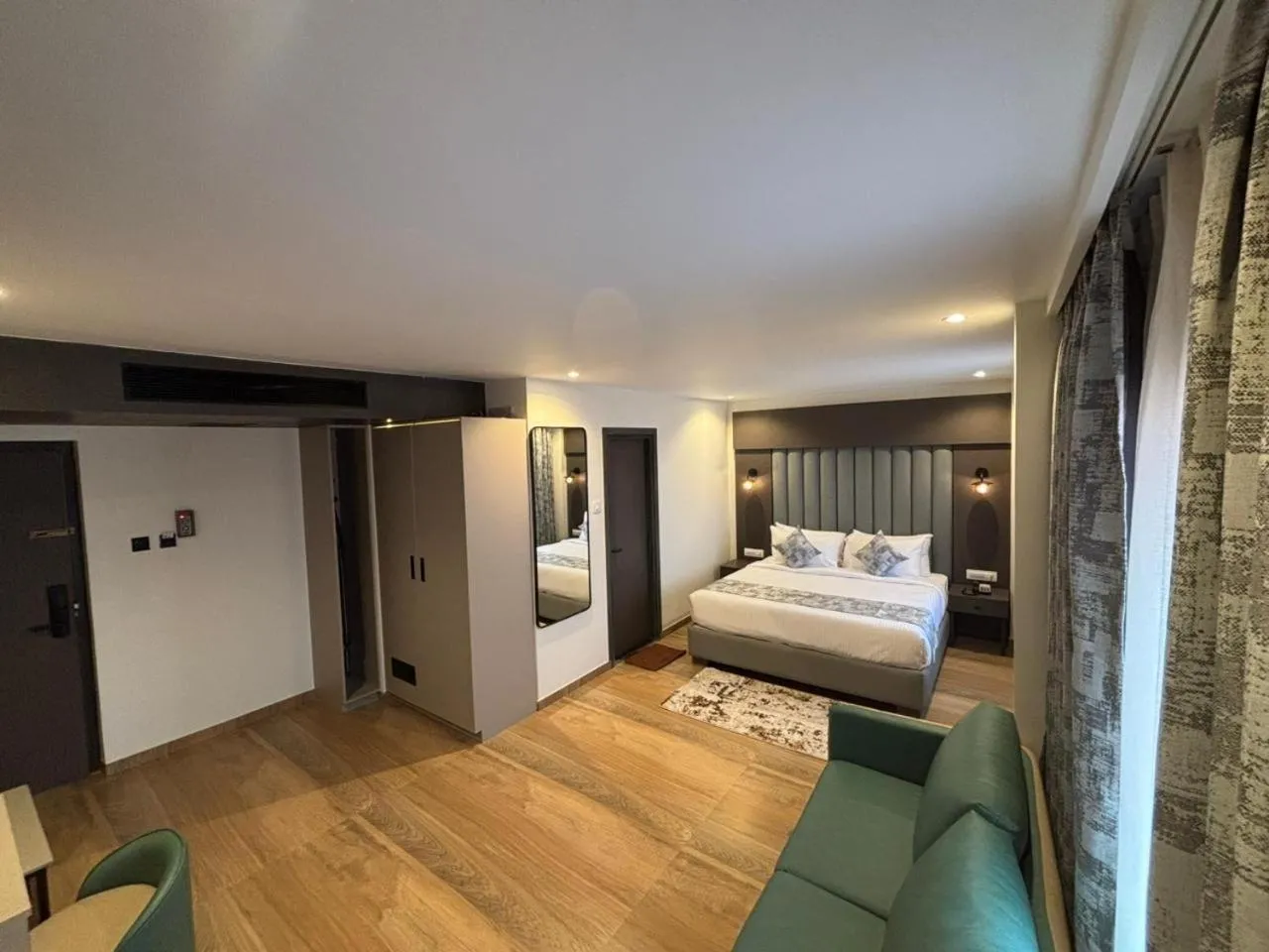 Standard Suite - single occupancy in Grand Plaza Inn by RAK Rooms, Kannur