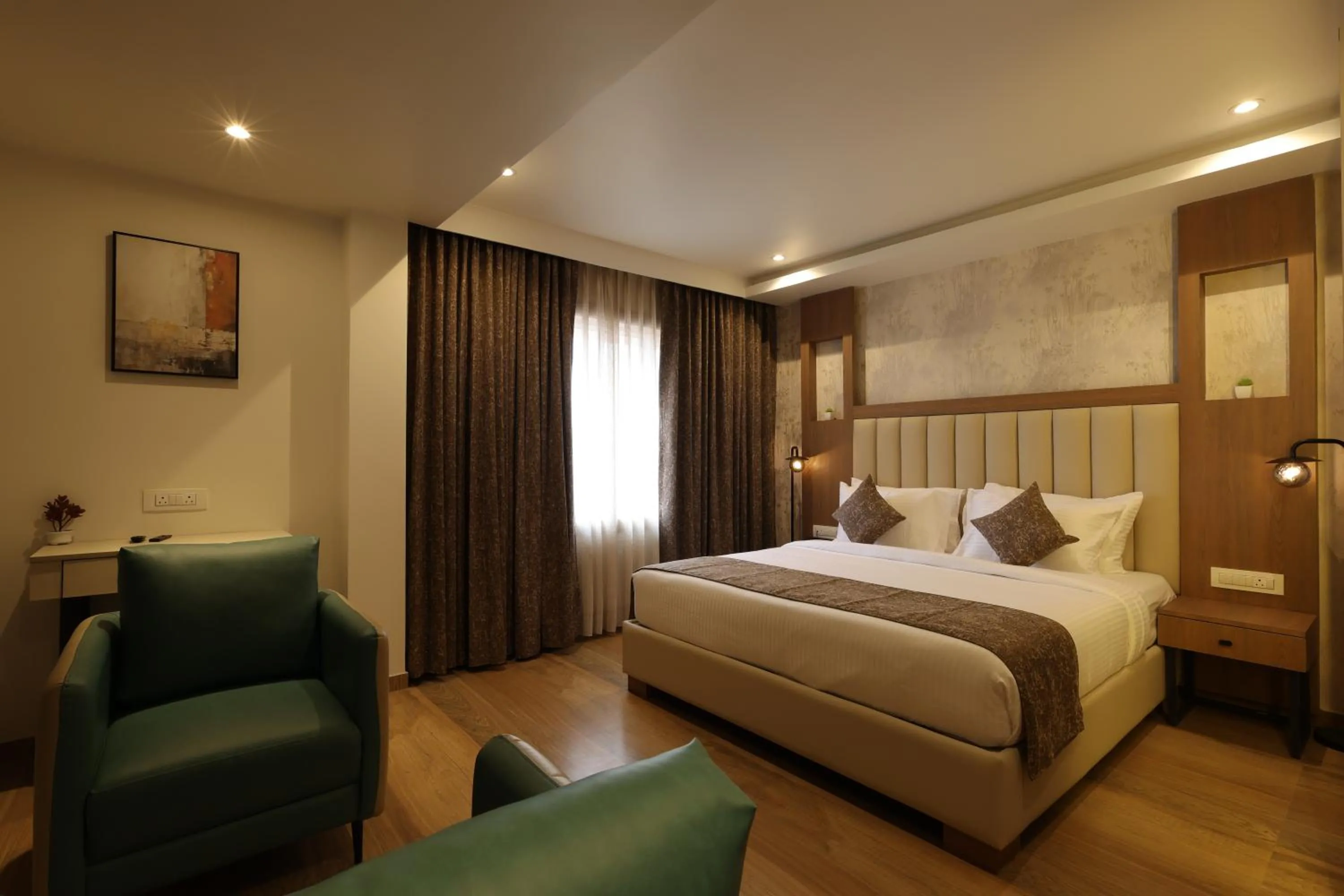 Grand Plaza Inn by RAK Rooms, Kannur