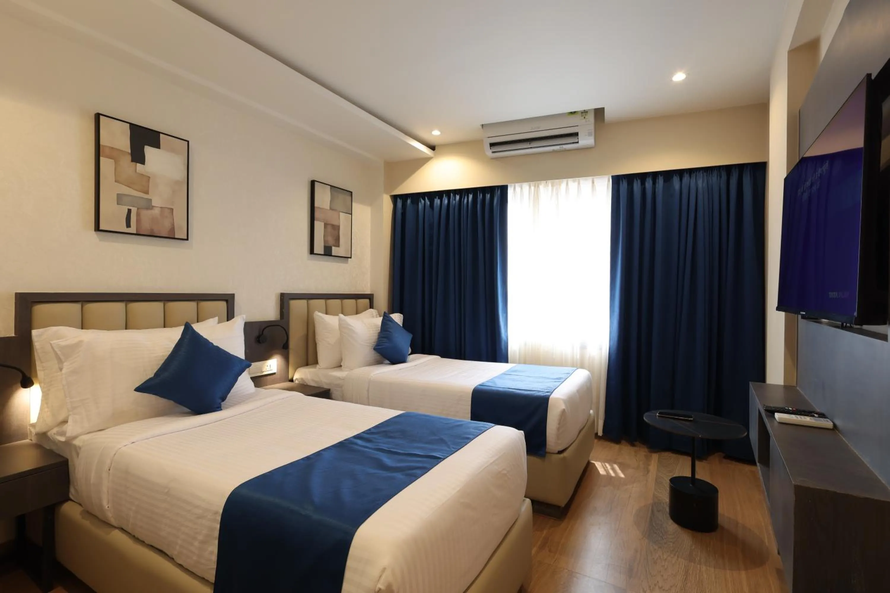 Standard Twin Room - single occupancy in Grand Plaza Inn by RAK Rooms, Kannur