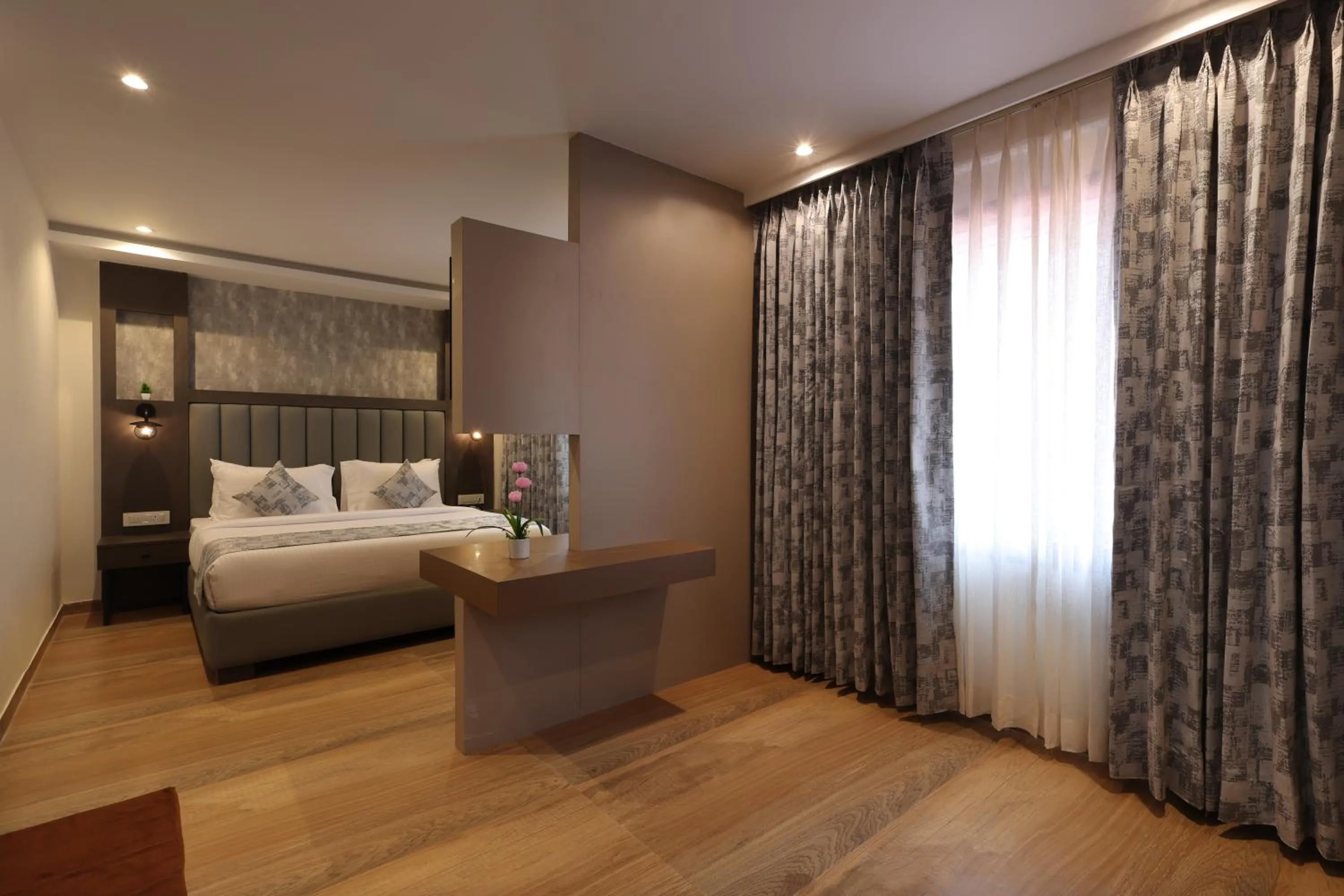 Deluxe Suite - single occupancy in Grand Plaza Inn by RAK Rooms, Kannur