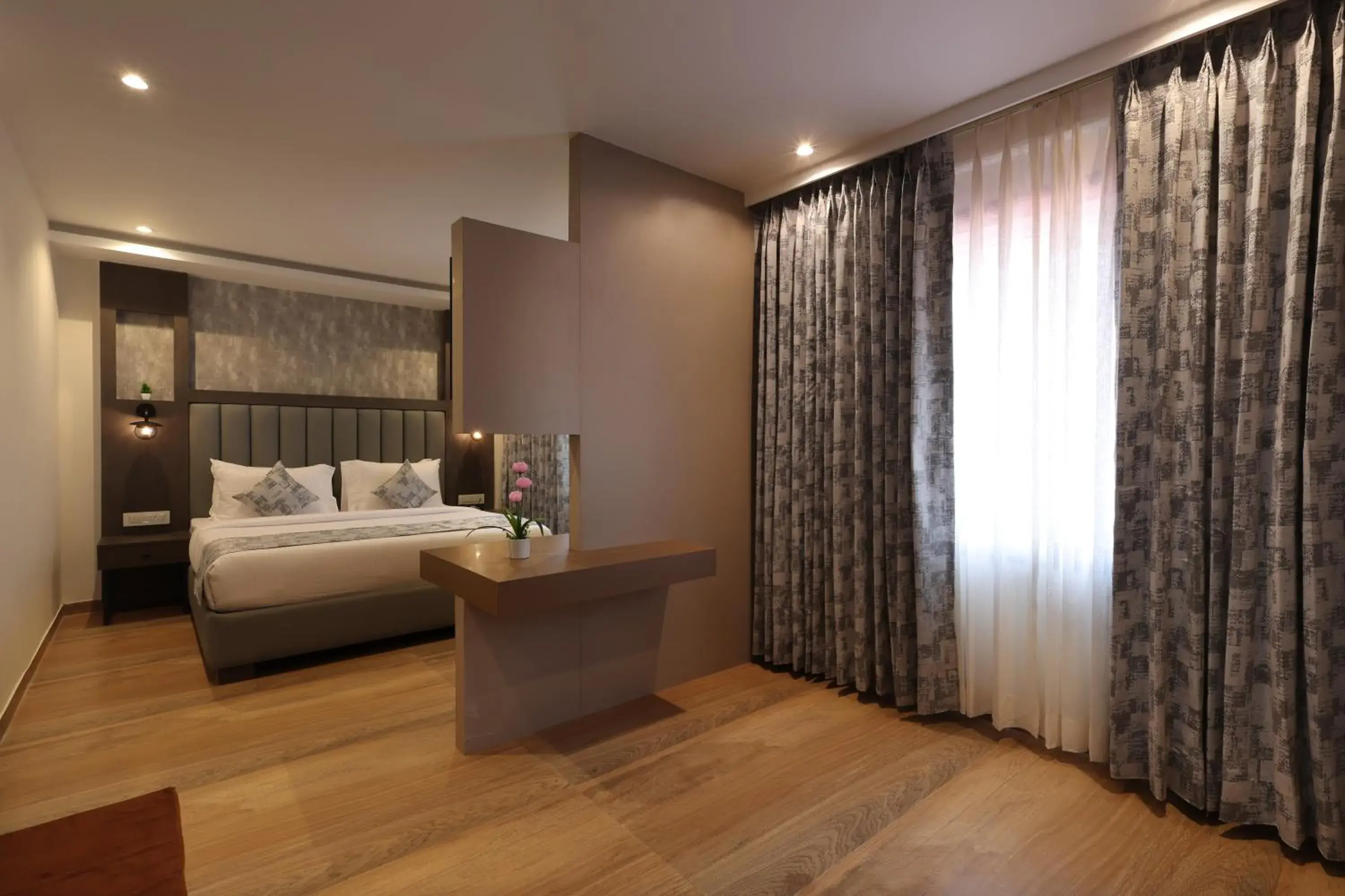 Deluxe Suite - single occupancy in Grand Plaza Inn by RAK Rooms, Kannur Deluxe Suite - single occupancy in Grand Plaza Inn by RAK Rooms, Kannur