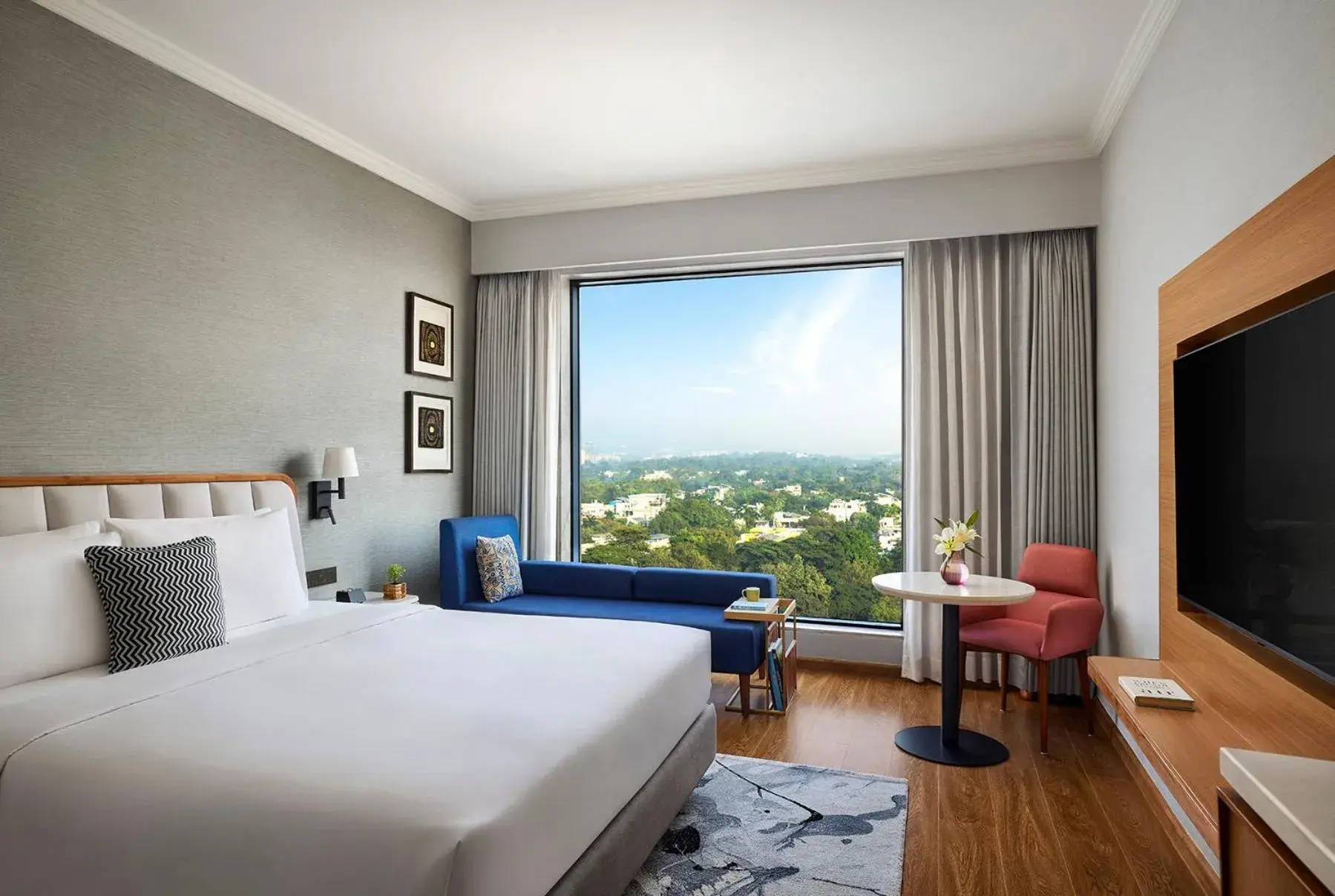 Deluxe King Room - single occupancy in Hyatt Place Bhopal Deluxe King Room - single occupancy in Hyatt Place Bhopal
