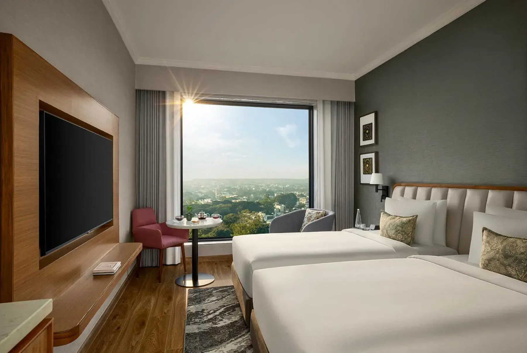 Twin Room - single occupancy in Hyatt Place Bhopal Twin Room - single occupancy in Hyatt Place Bhopal