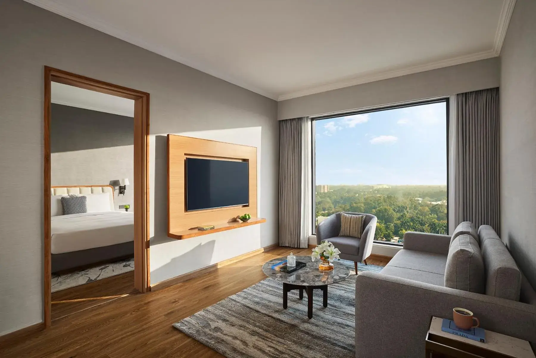 King Suite - single occupancy in Hyatt Place Bhopal King Suite - single occupancy in Hyatt Place Bhopal