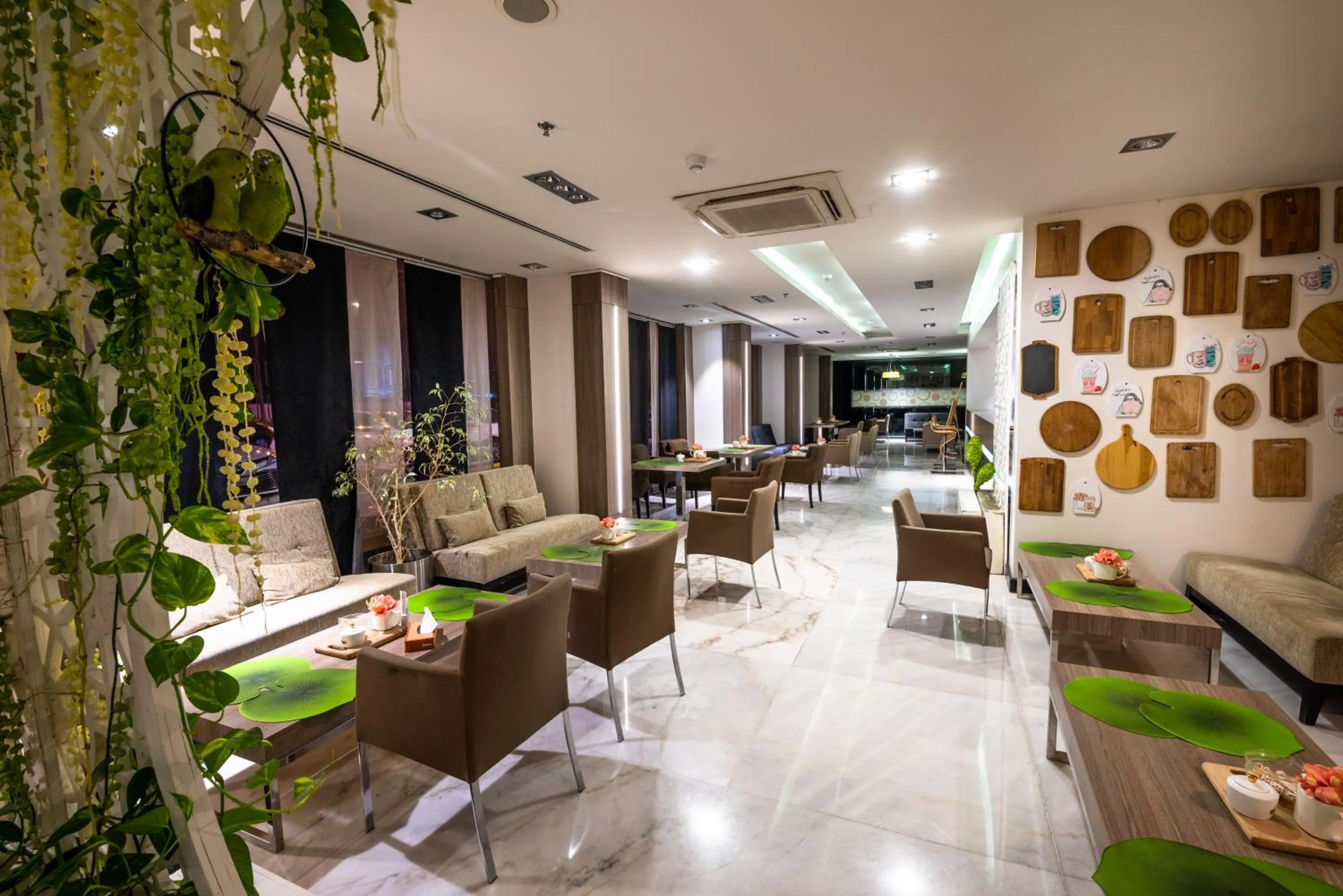 Restaurant/Places to Eat in Mira Waterfront Hotel Jeddah