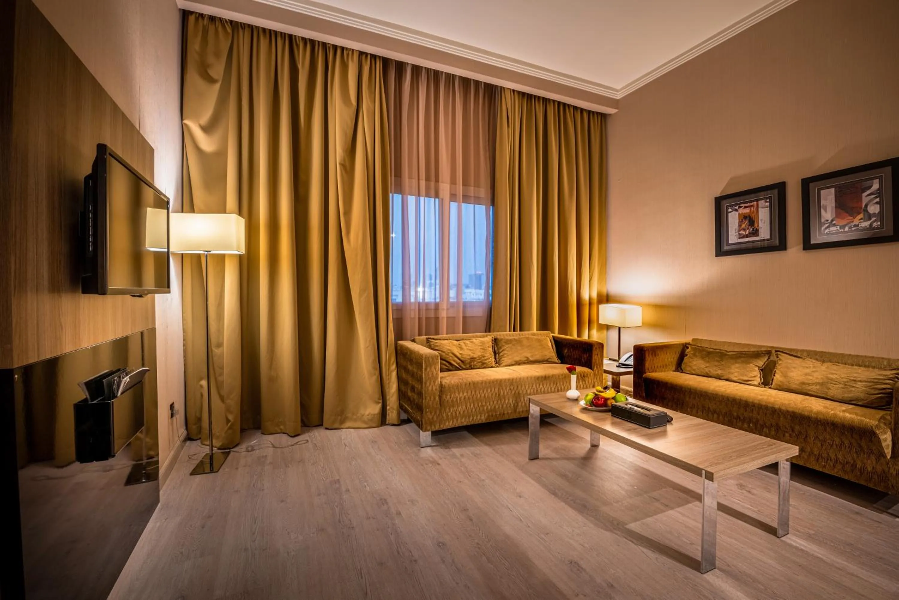 Living room, Seating Area in Mira Waterfront Hotel Jeddah