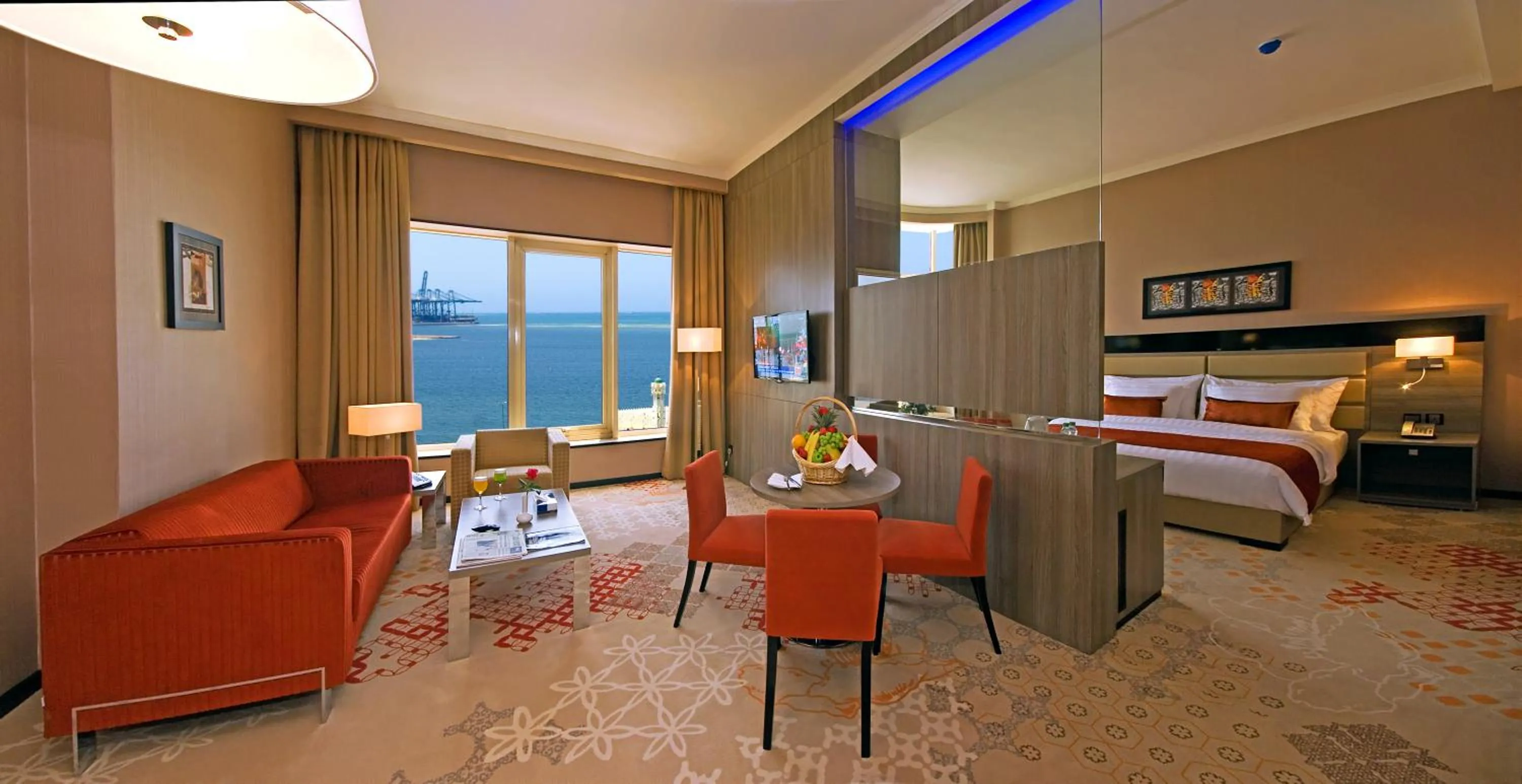 Photo of the whole room in Mira Waterfront Hotel Jeddah