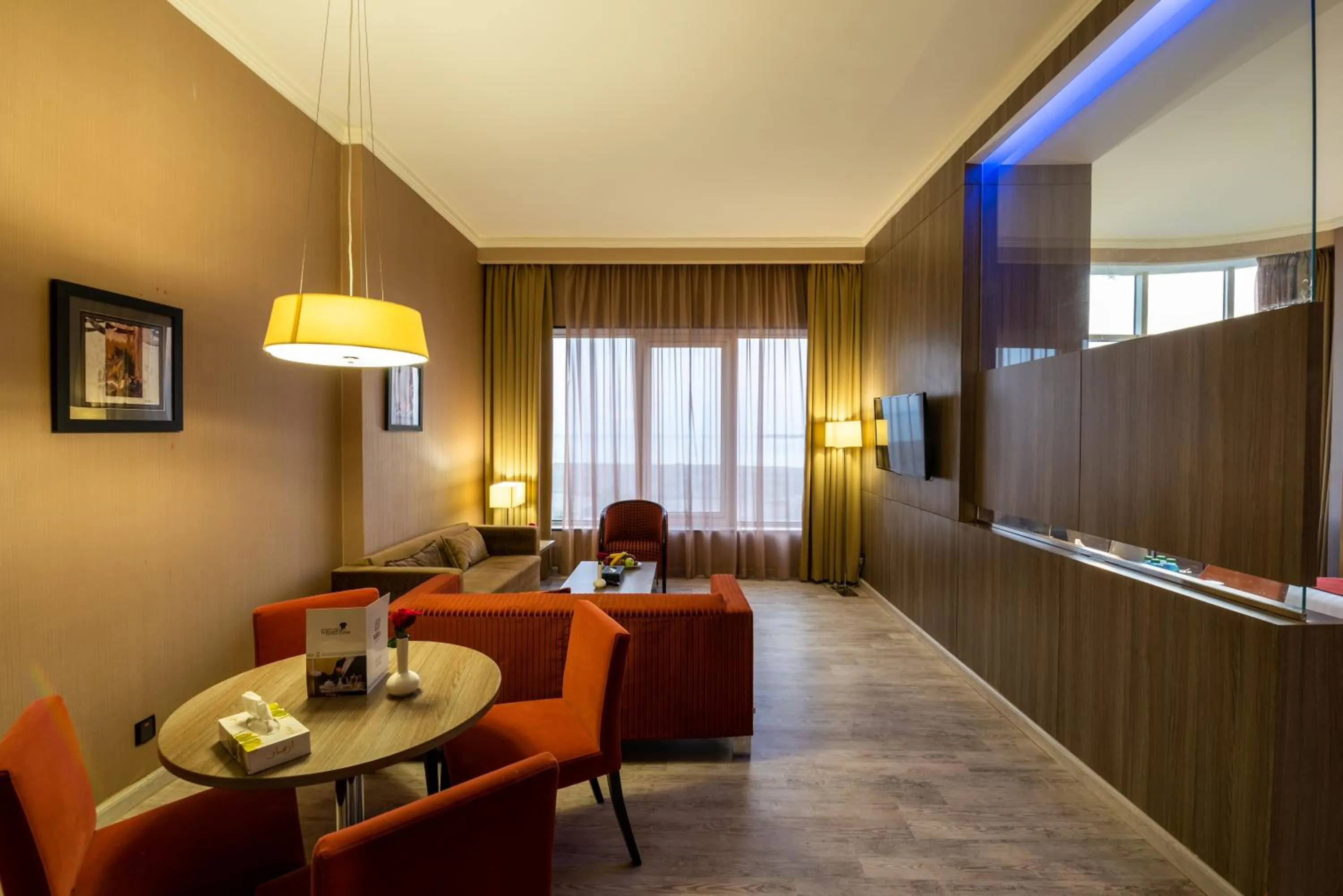 Dining area in Mira Waterfront Hotel Jeddah