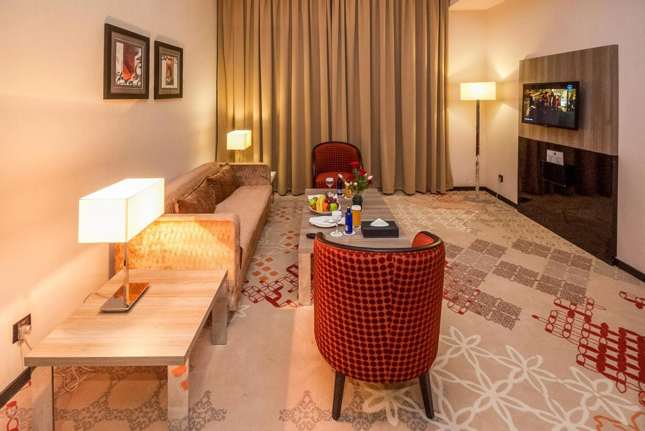 Living room, Seating Area in Mira Waterfront Hotel Jeddah