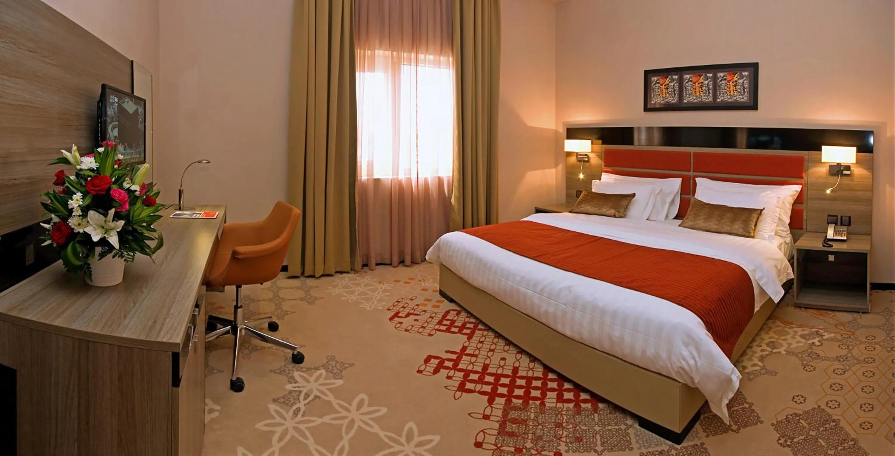 Photo of the whole room in Mira Waterfront Hotel Jeddah