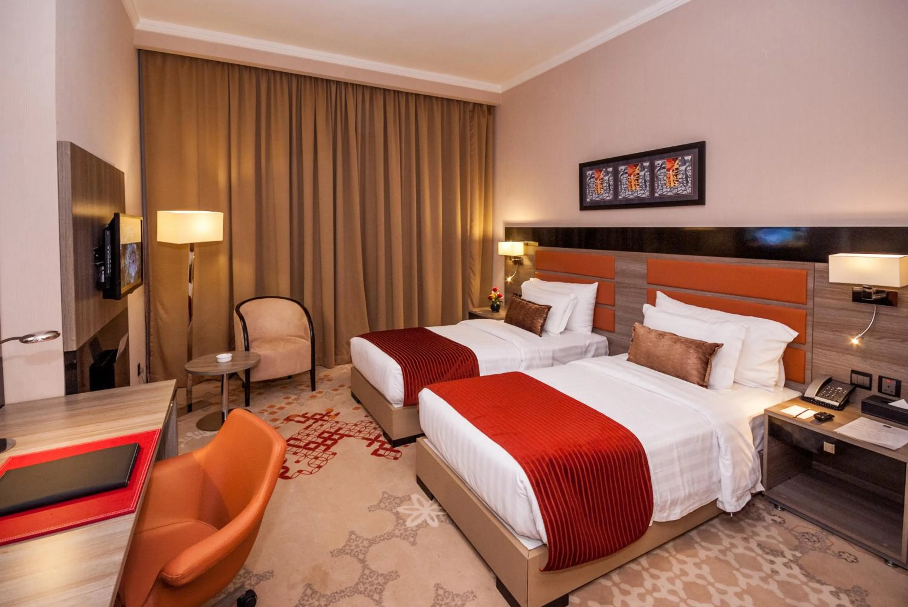 Photo of the whole room in Mira Waterfront Hotel Jeddah