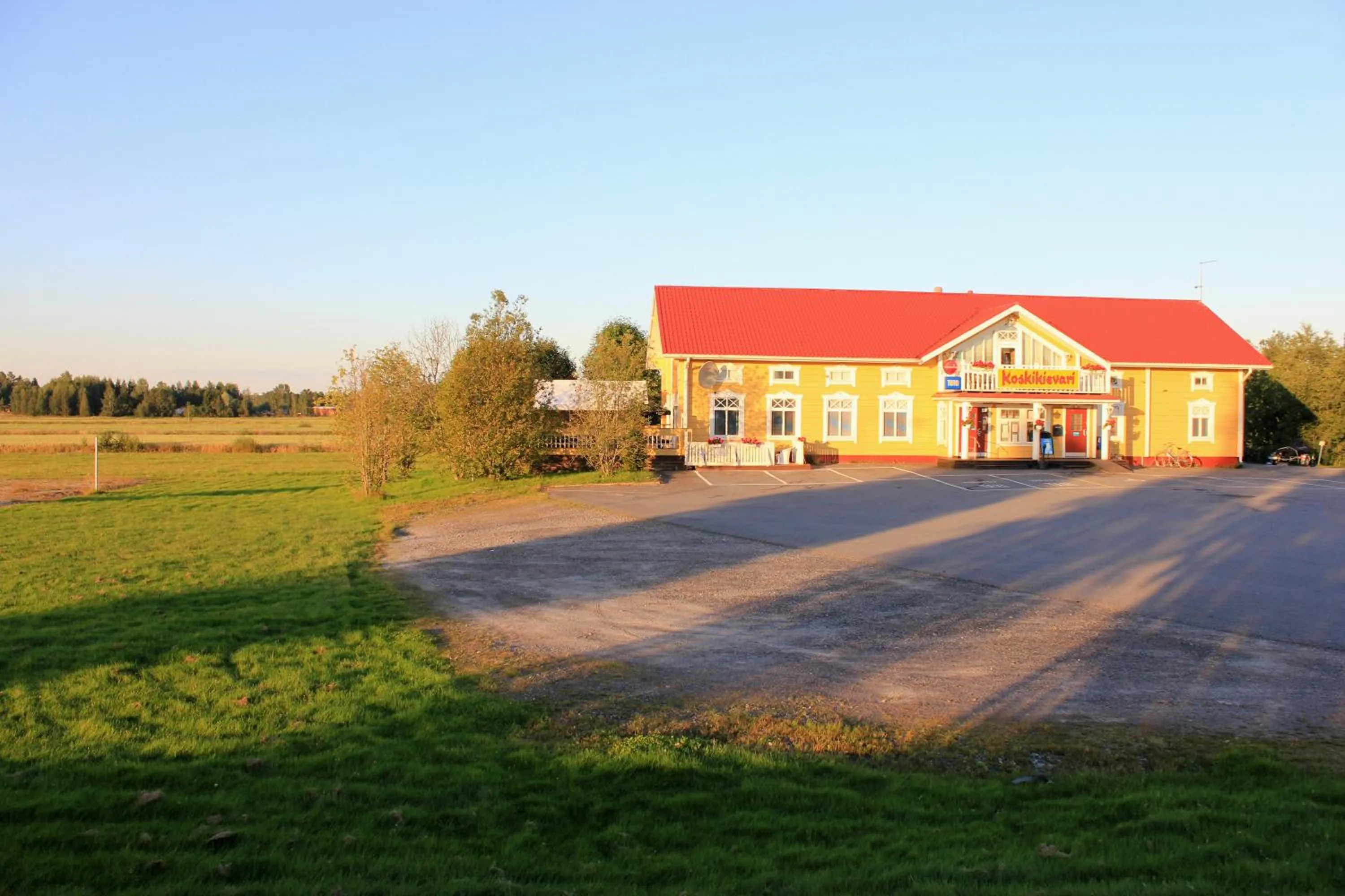 Koskikievari