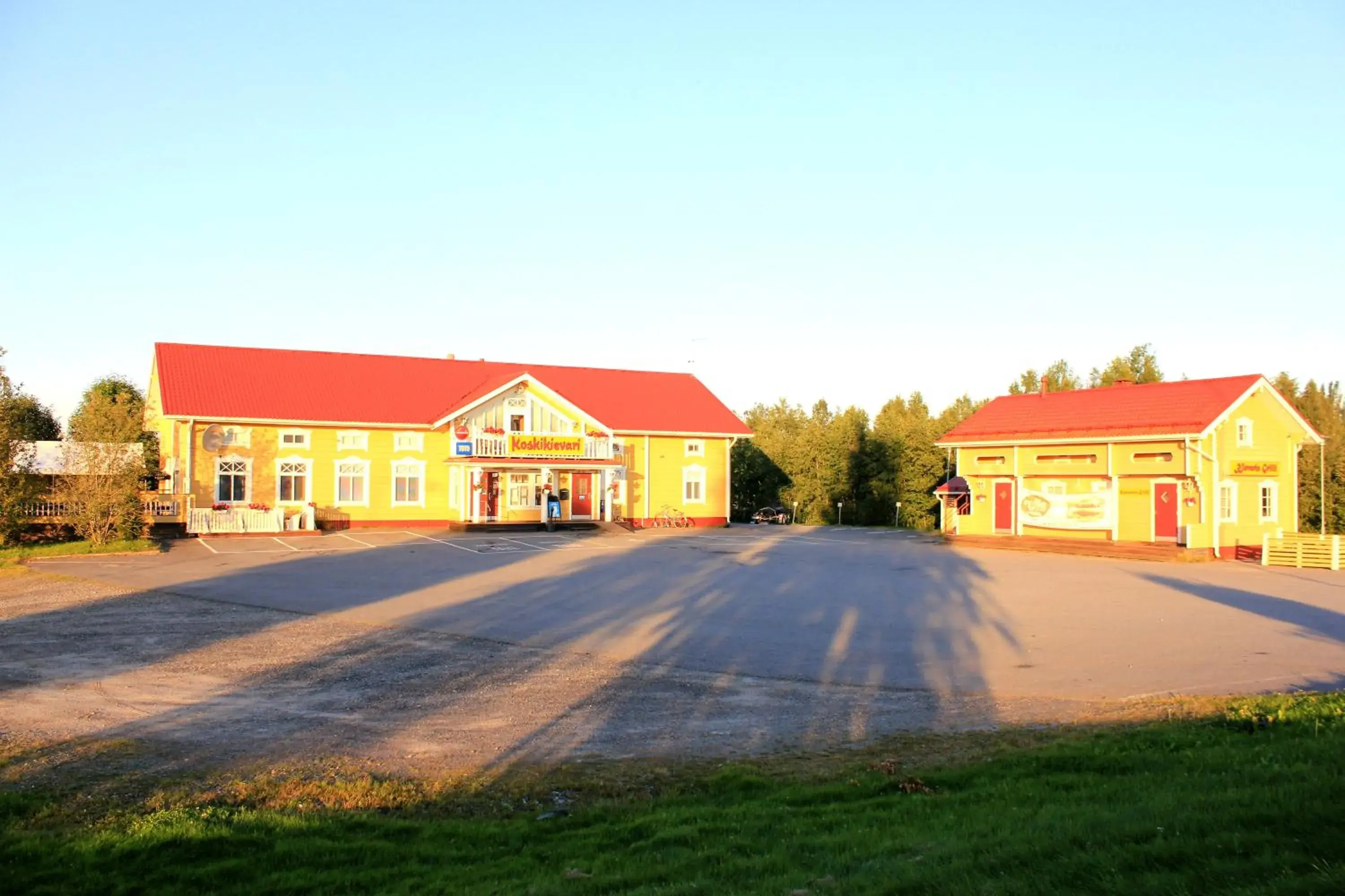 Koskikievari Koskikievari