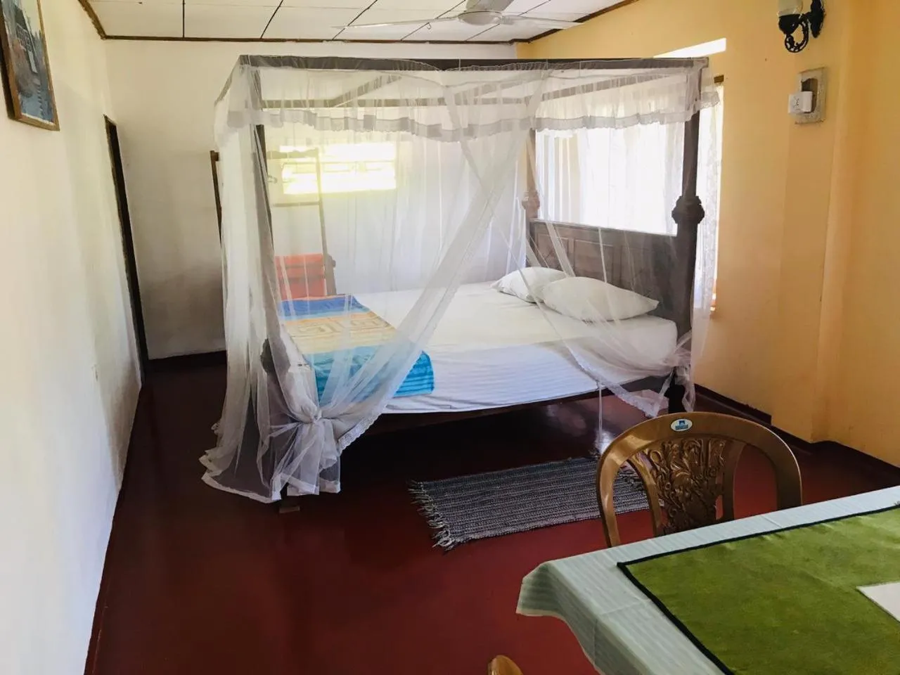 Bed in Medawatta Villa