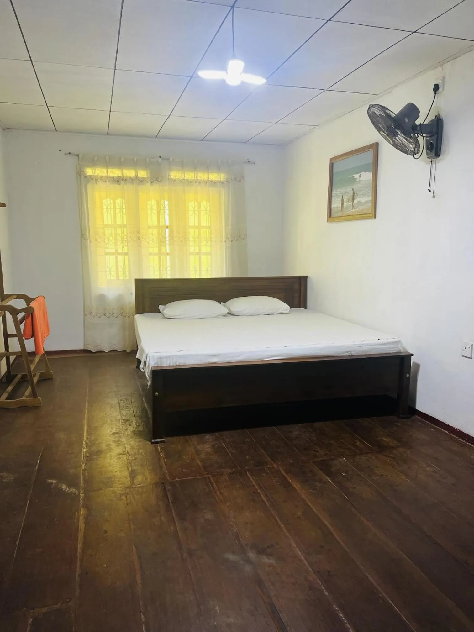 Bed in Medawatta Villa
