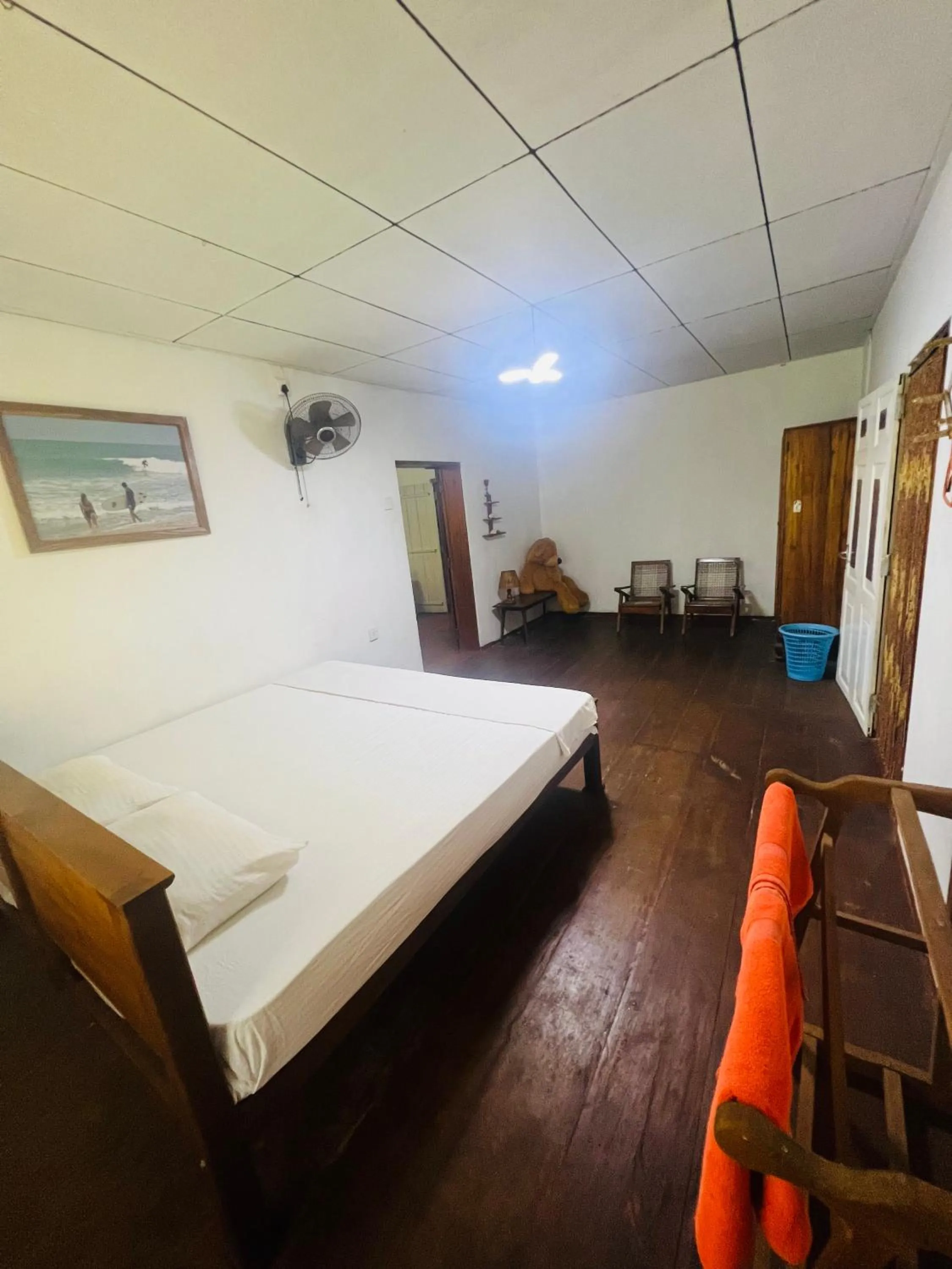 Bed in Medawatta Villa