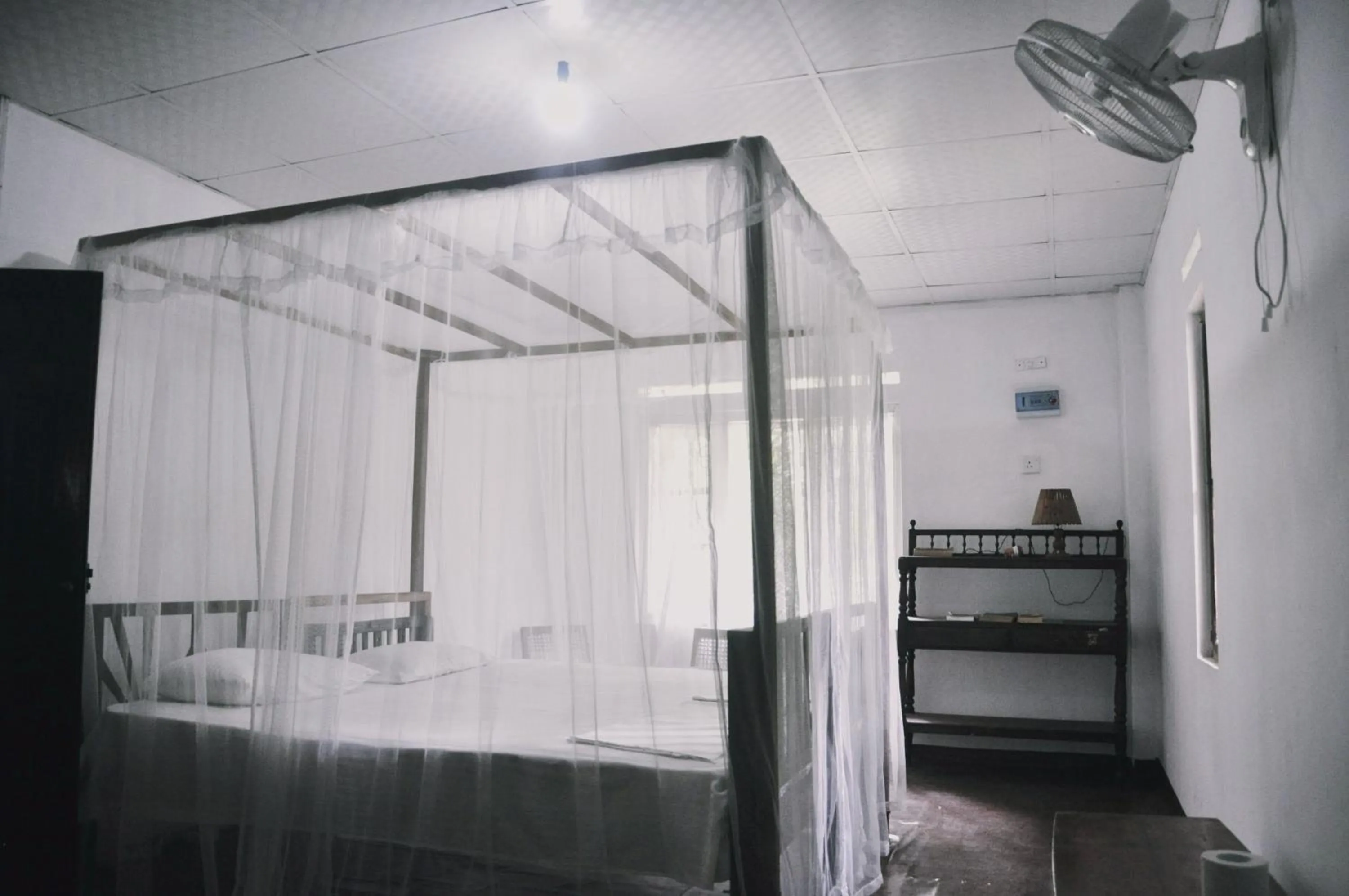 Bed in Medawatta Villa