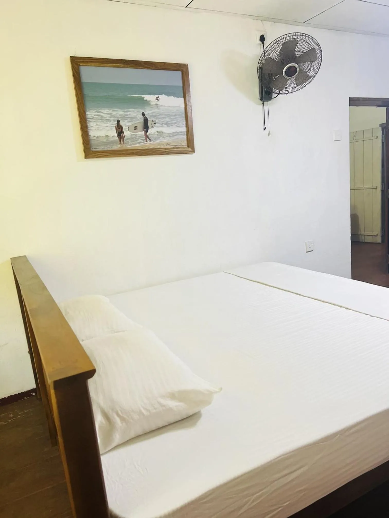 Bed in Medawatta Villa