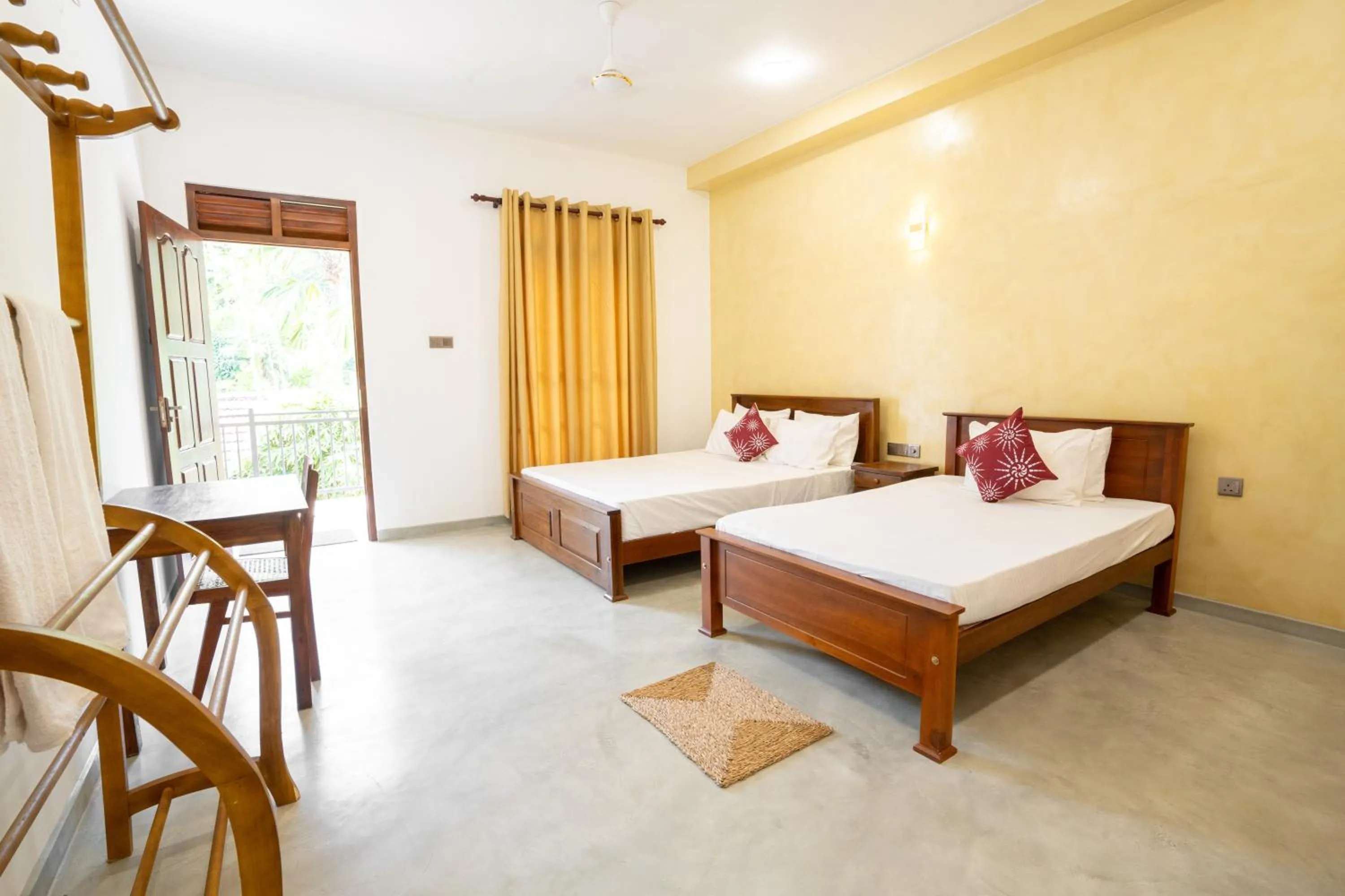 Bed in Medawatta Villa