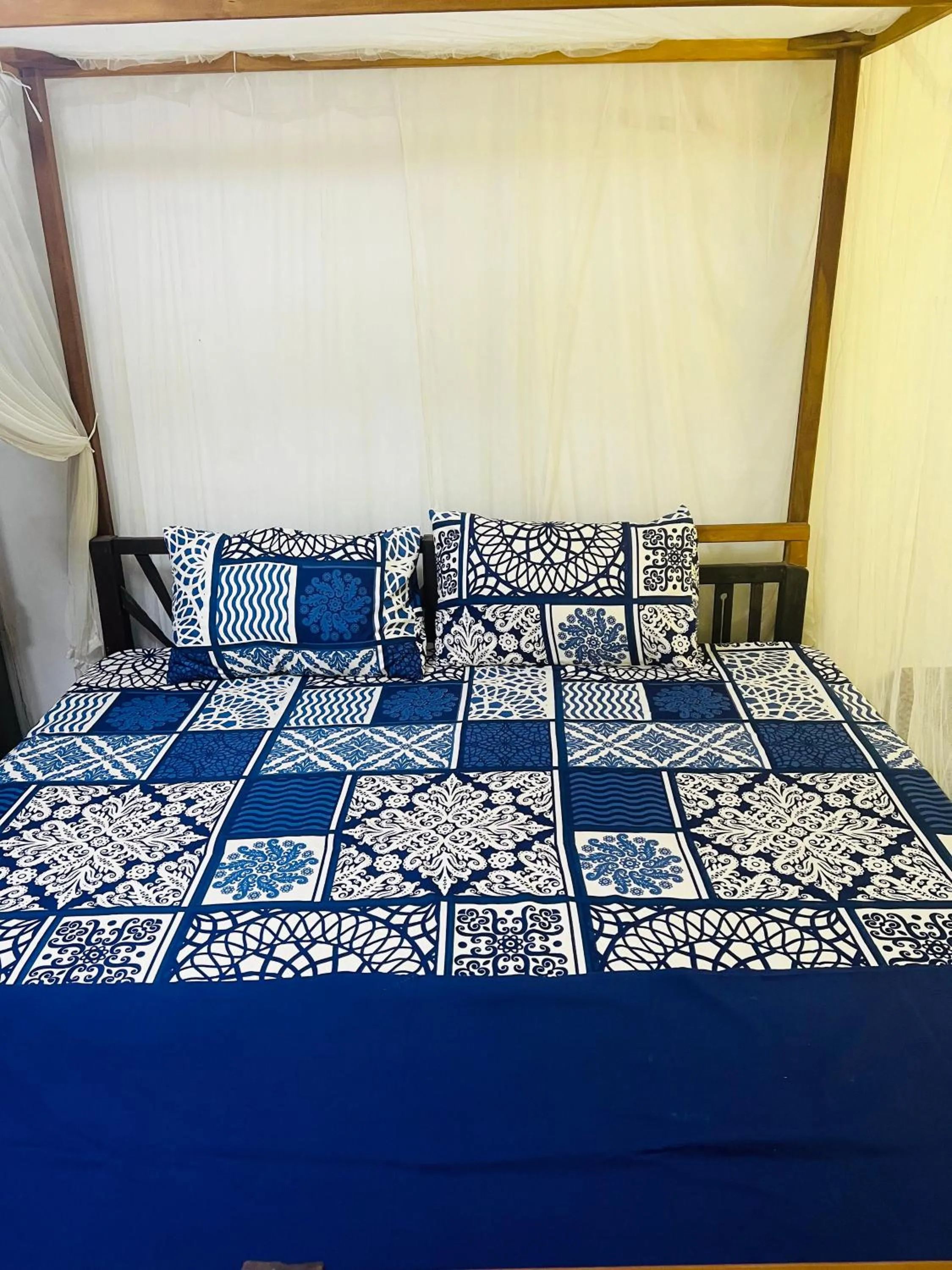 Bed in Medawatta Villa