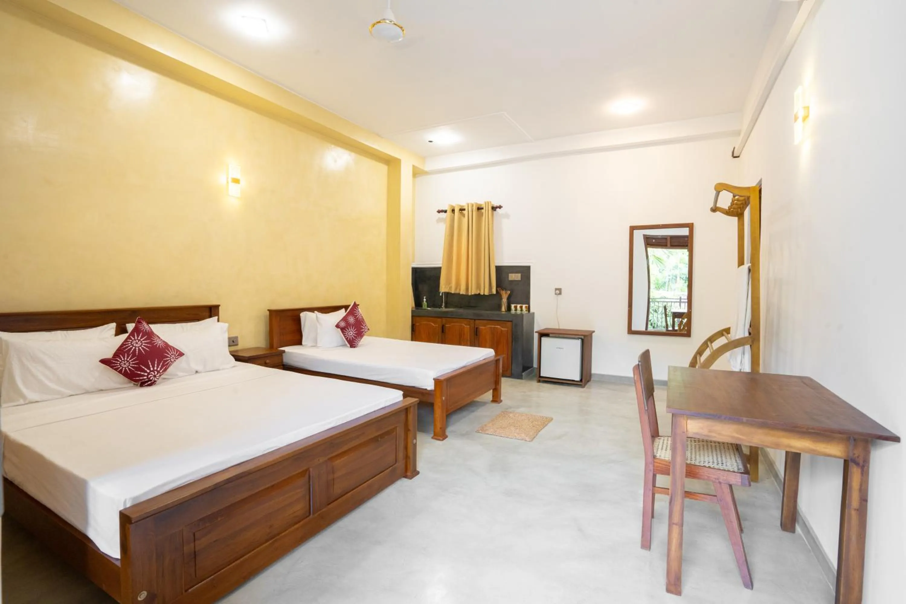 Bed in Medawatta Villa
