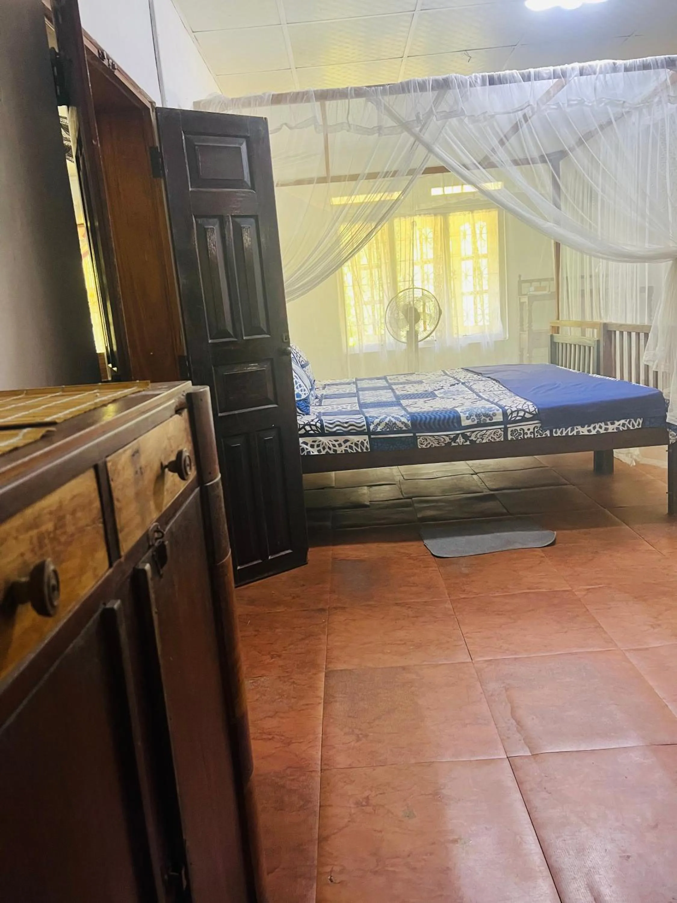 Bed in Medawatta Villa