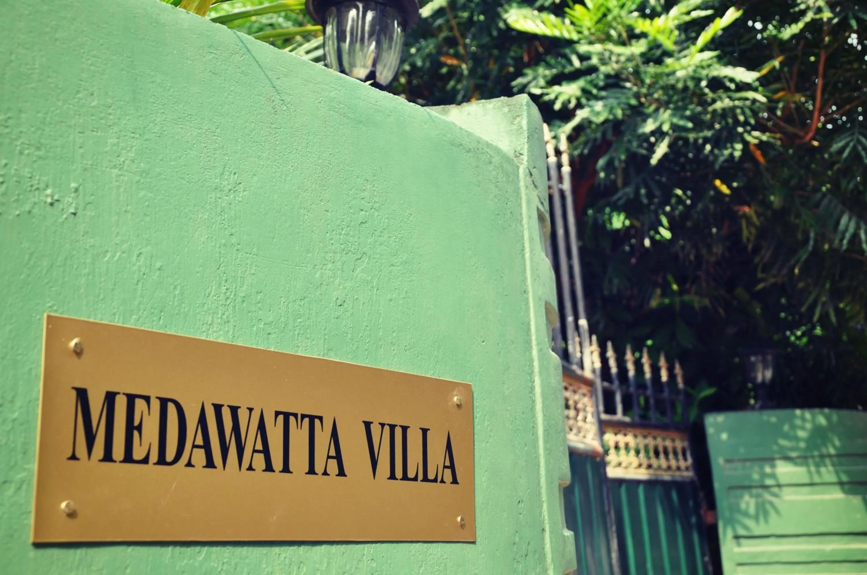 Medawatta Villa