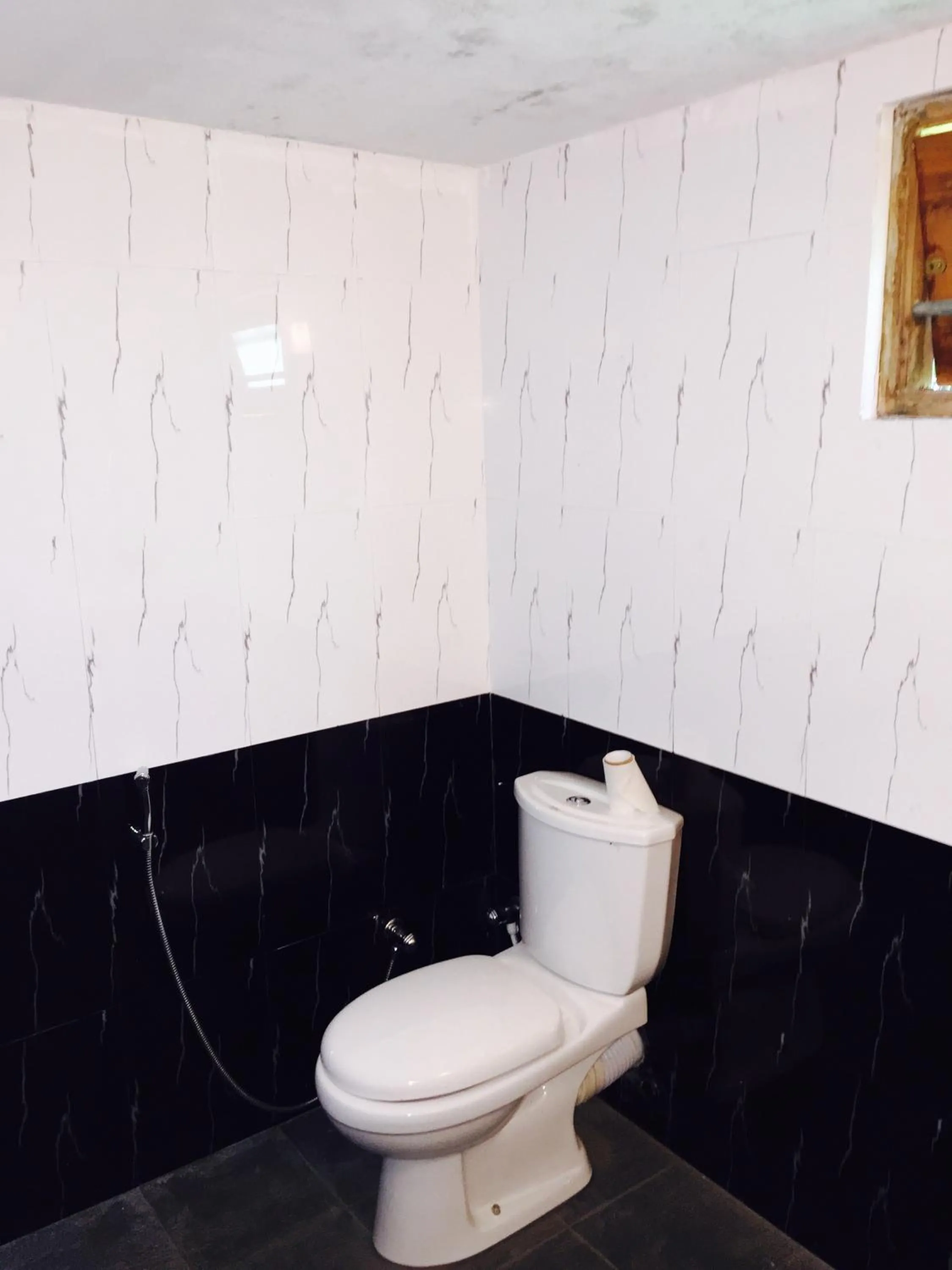 Toilet in Medawatta Villa