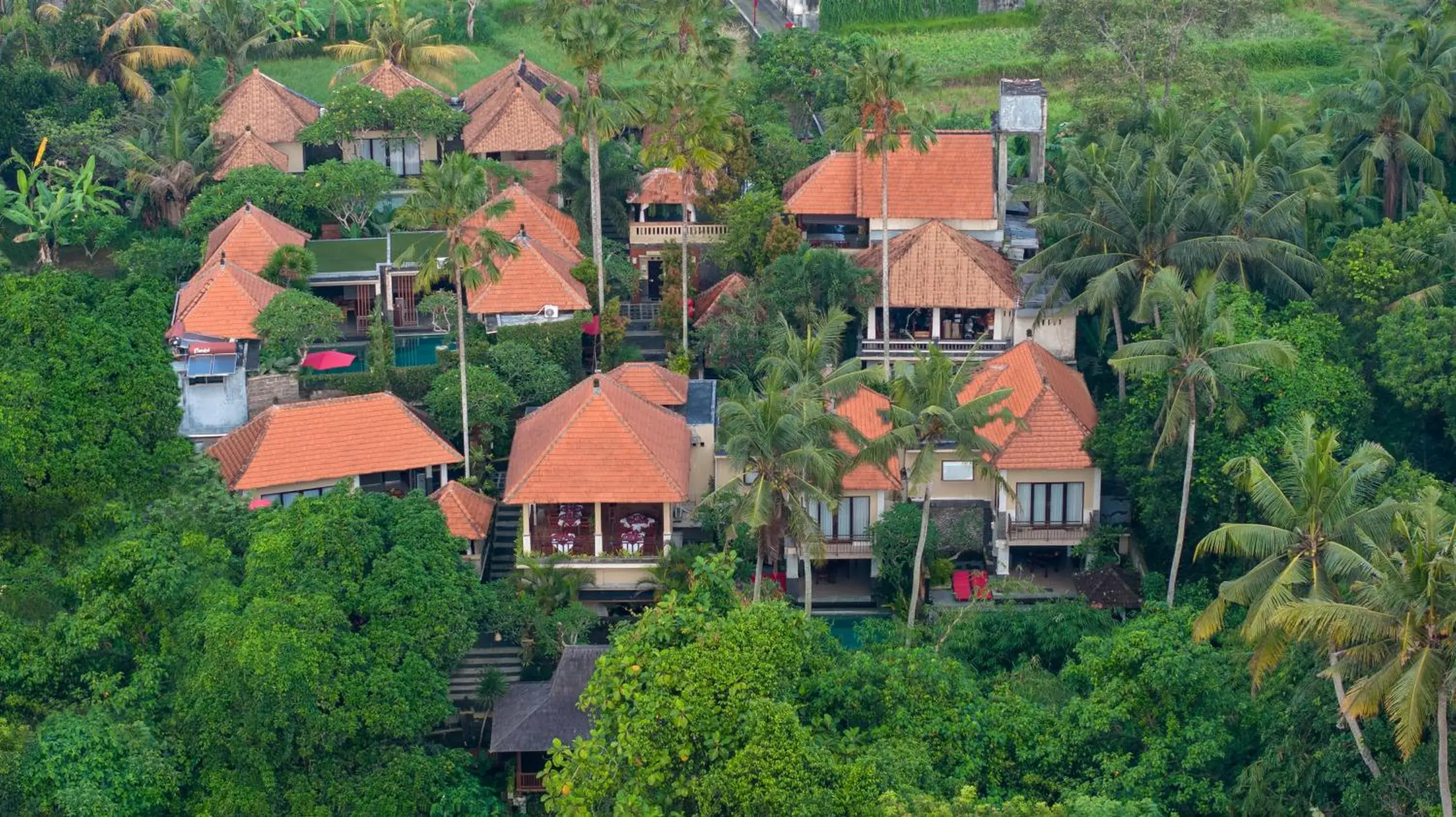 Property building in Griya Shanti Villas & Spa Property building in Griya Shanti Villas & Spa