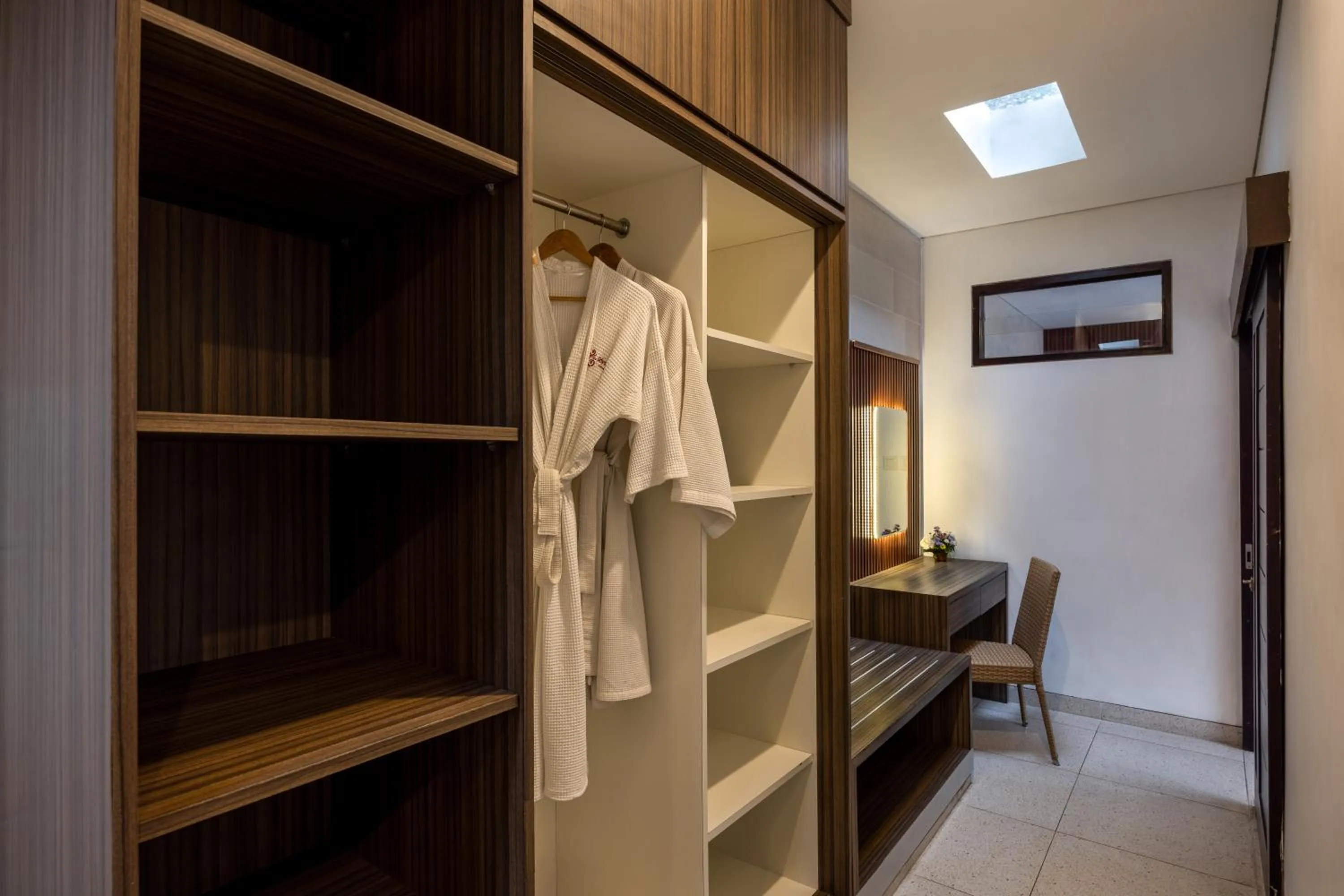 towels in Griya Shanti Villas & Spa