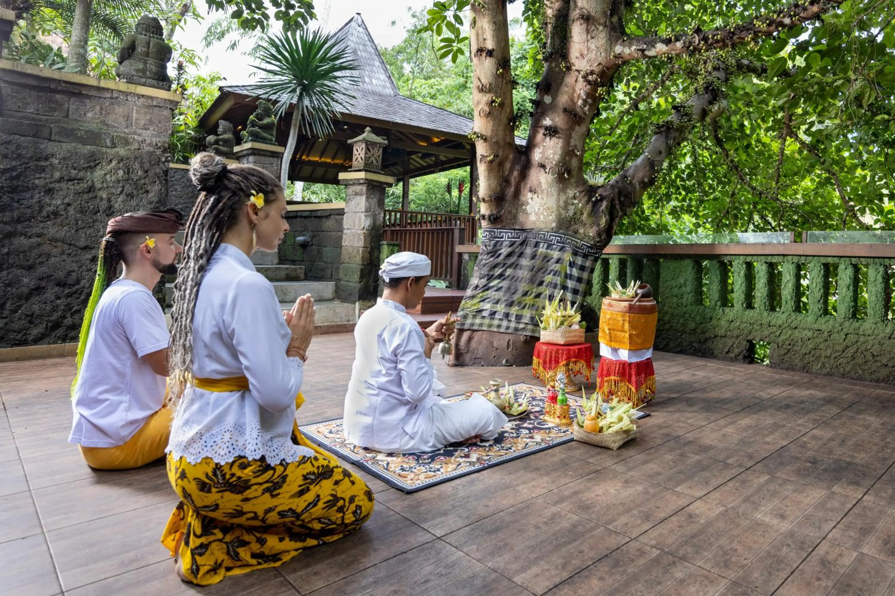 Day in Griya Shanti Villas & Spa